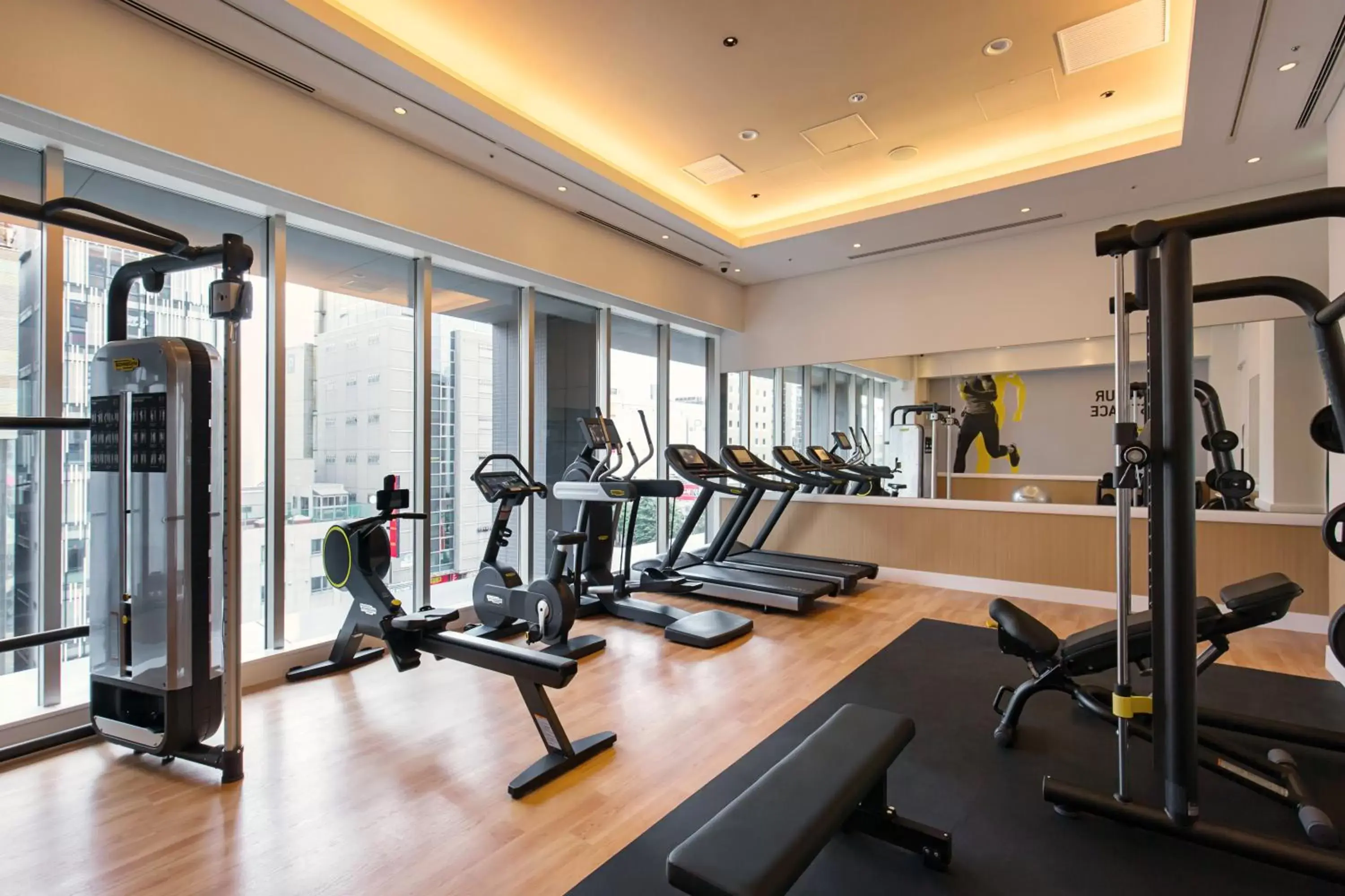 Property building, Fitness Center/Facilities in Mercure Hotel Sapporo