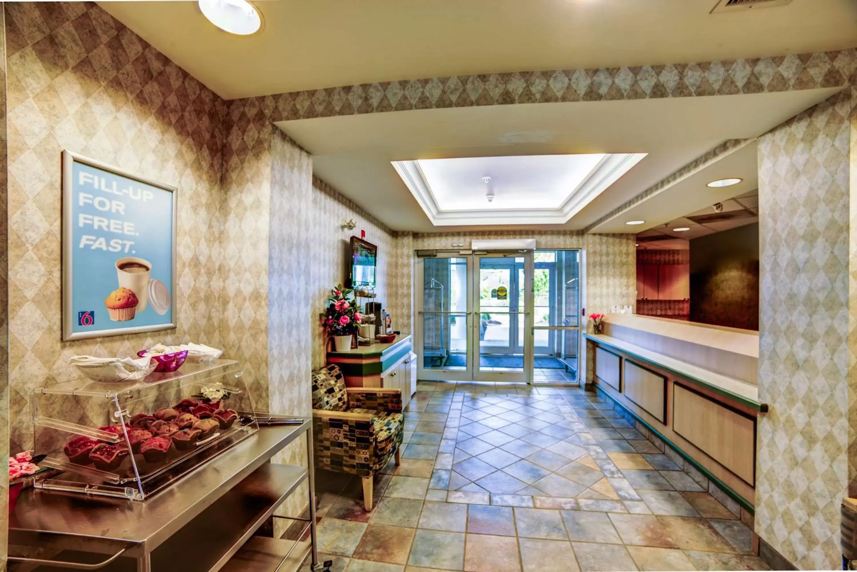 Lobby or reception in Motel 6-Huntsville, ON Lobby or reception in Motel 6-Huntsville, ON