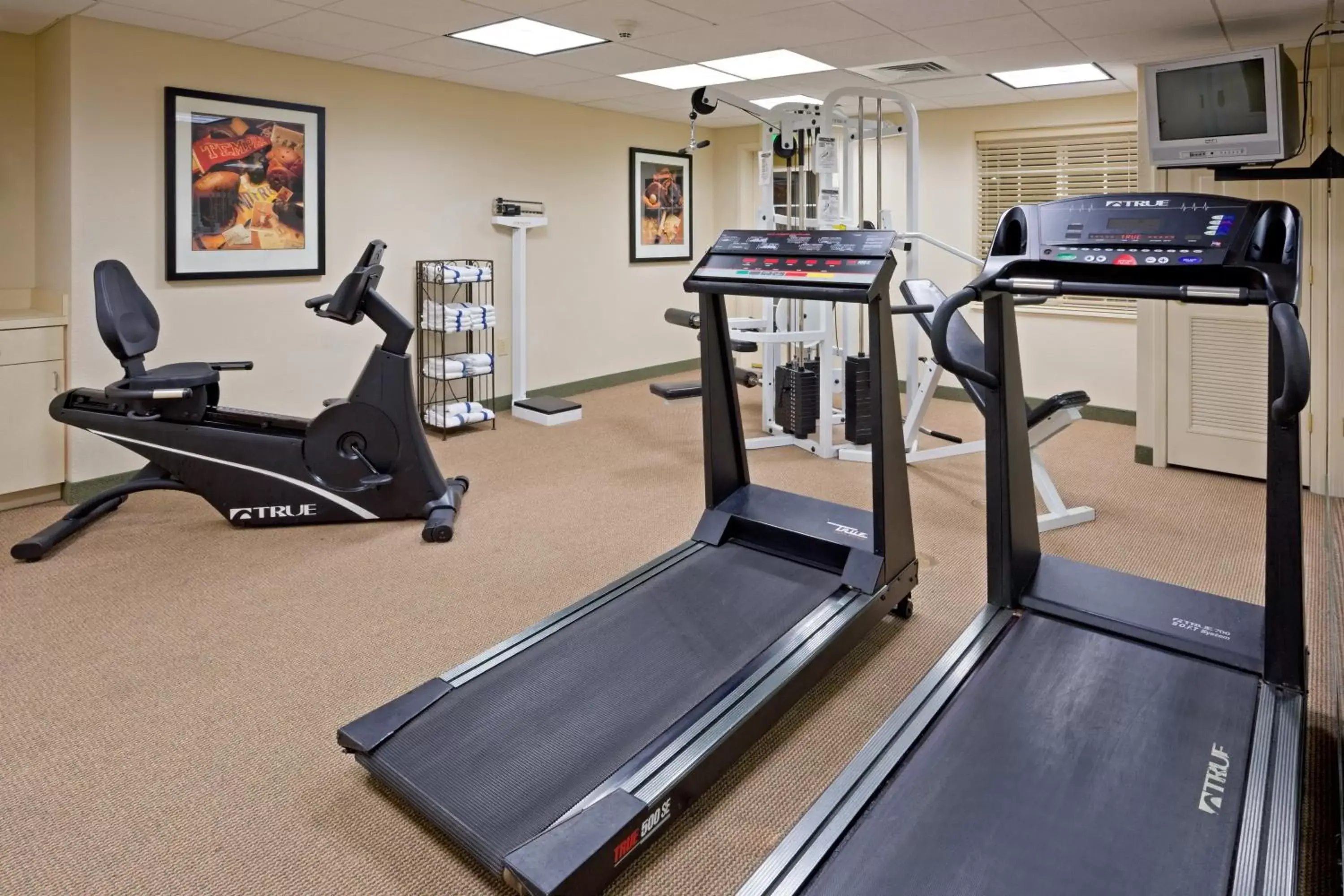 Fitness centre/facilities, Fitness Center/Facilities in Staybridge Suites Cranbury - South Brunswick, an IHG Hotel