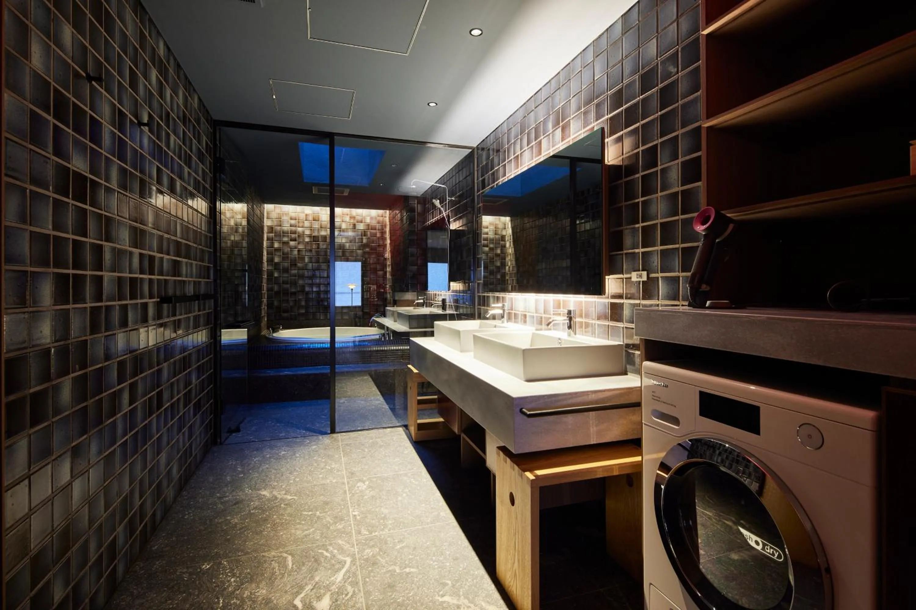 Bathroom in 厳島いろは