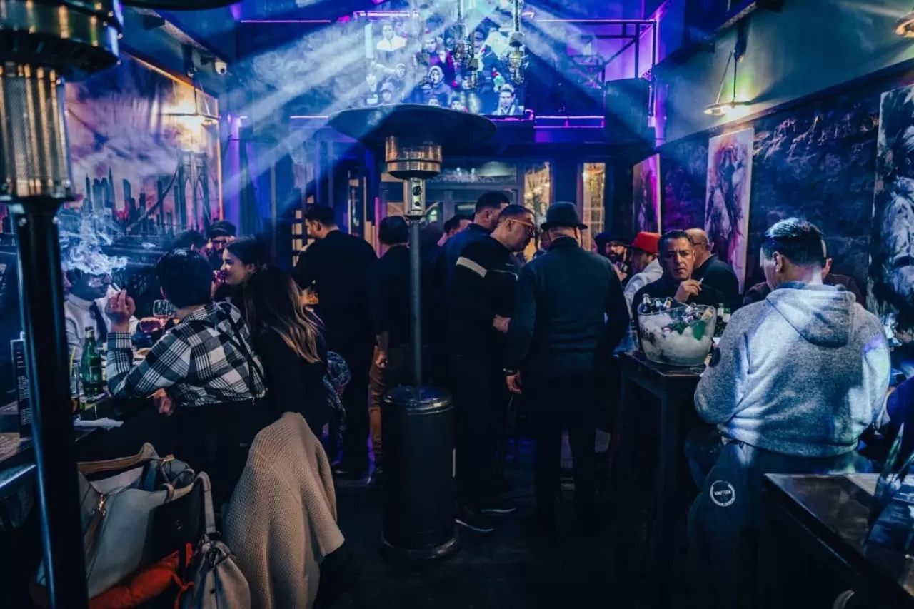 People in HOTEL LAFAYETTE