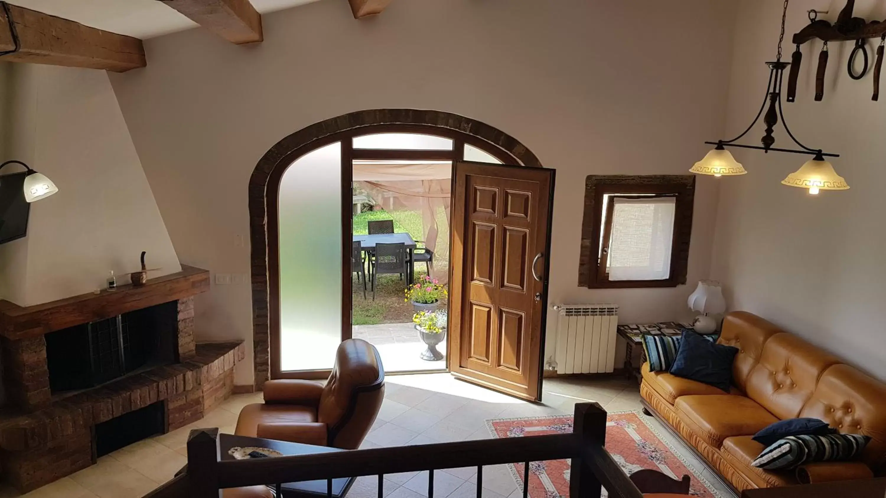 Living room, Seating Area in San Paterno B&B