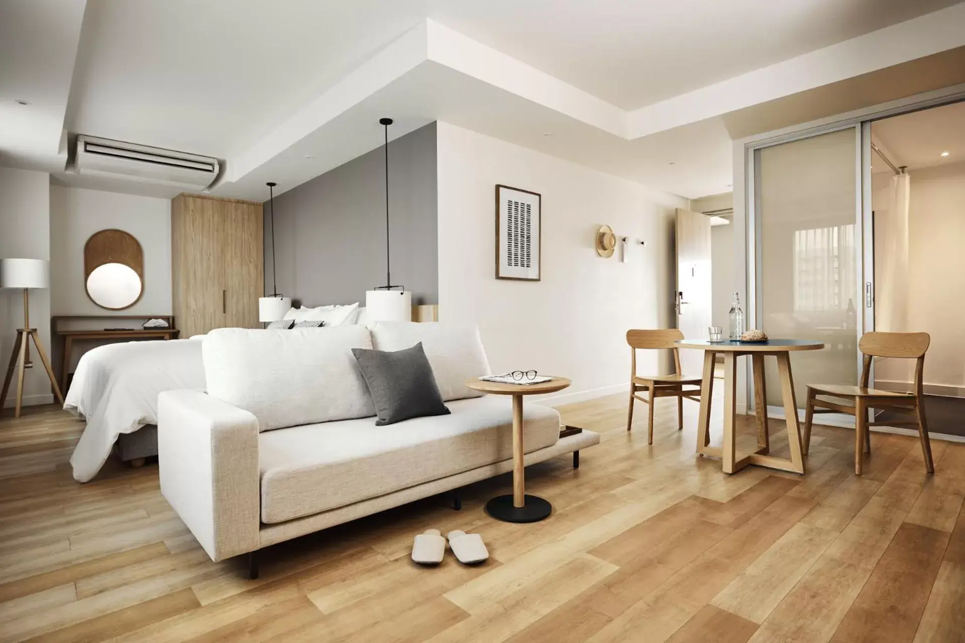 Living room in Casa 17 Hotel Bangkok Living room in Casa 17 Hotel Bangkok