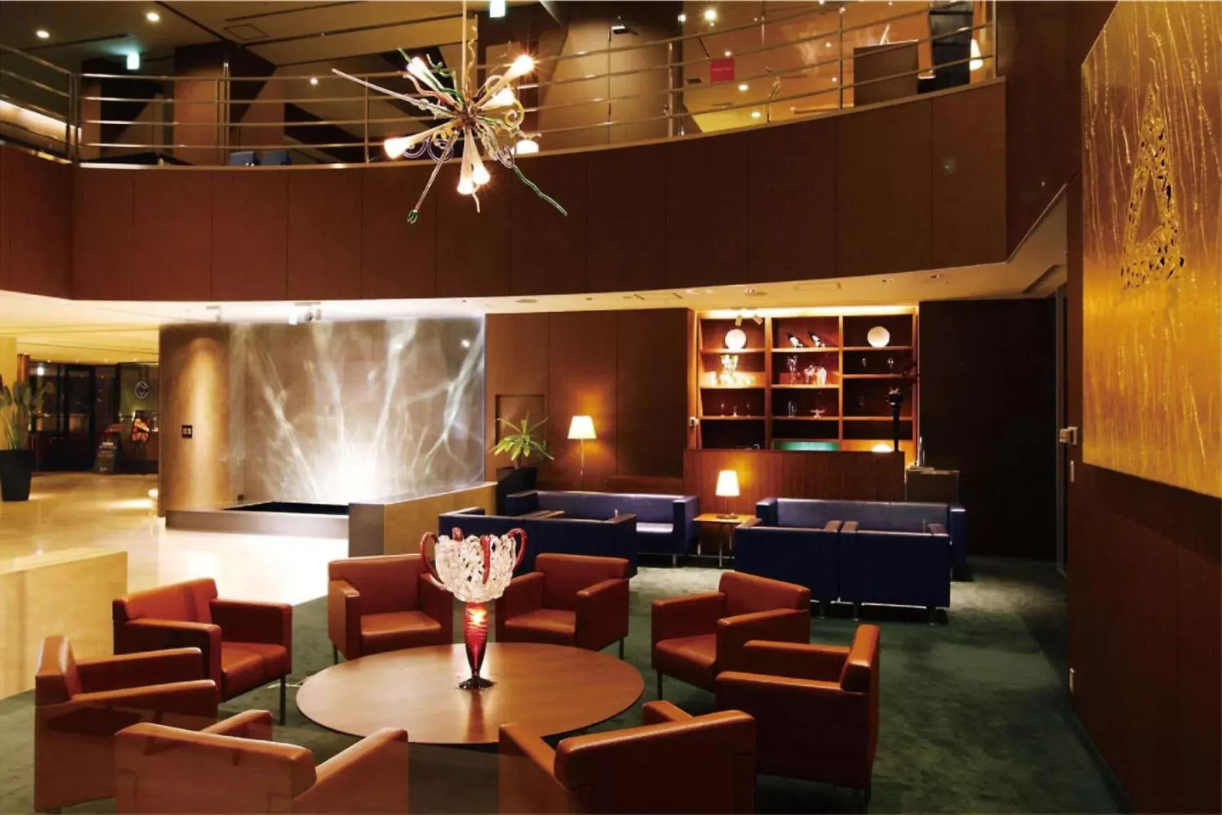 Lobby or reception, Lounge/Bar in Oriental Hotel Hiroshima