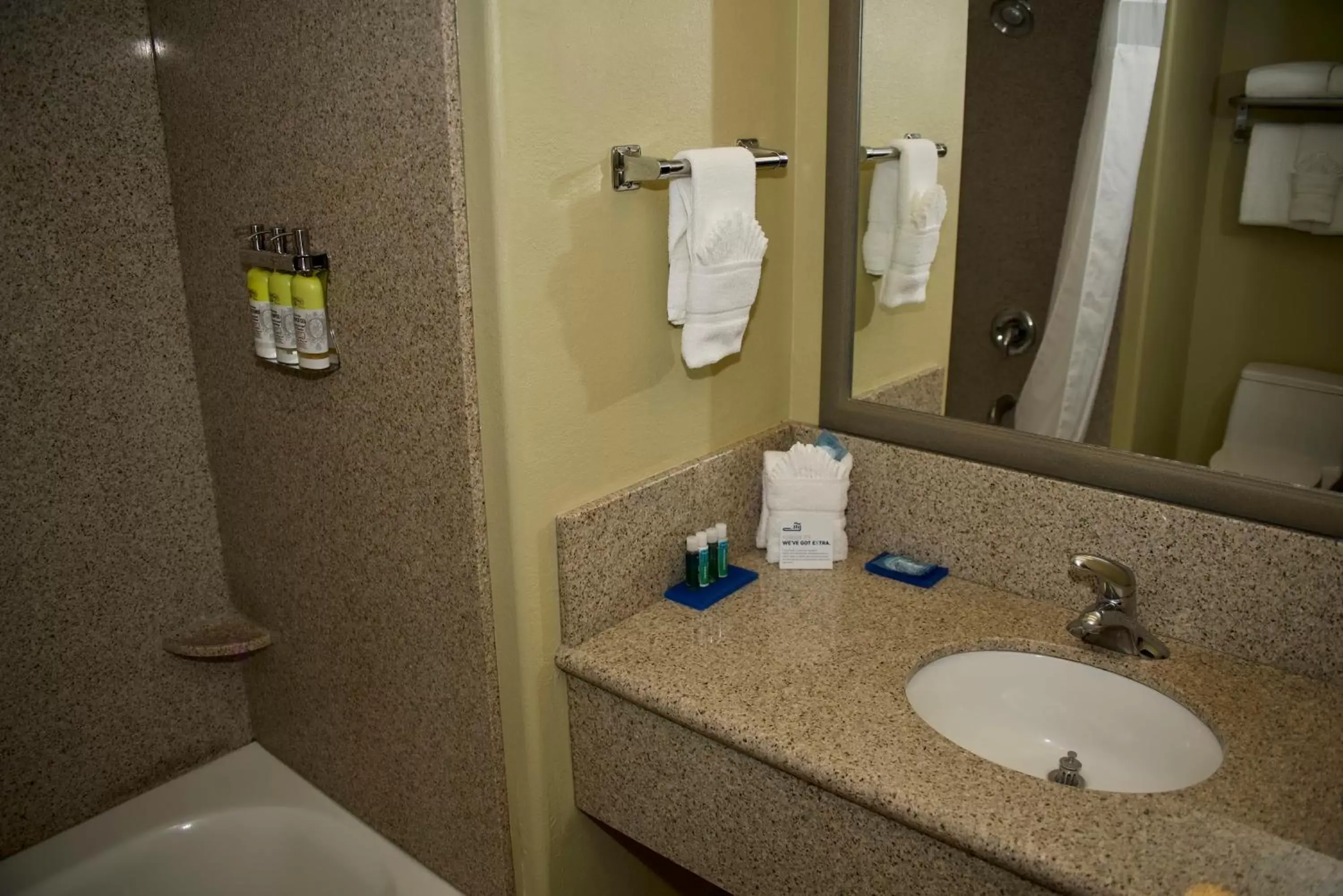 Bathroom in Holiday Inn Express Hotel & Suites Vacaville, an IHG Hotel
