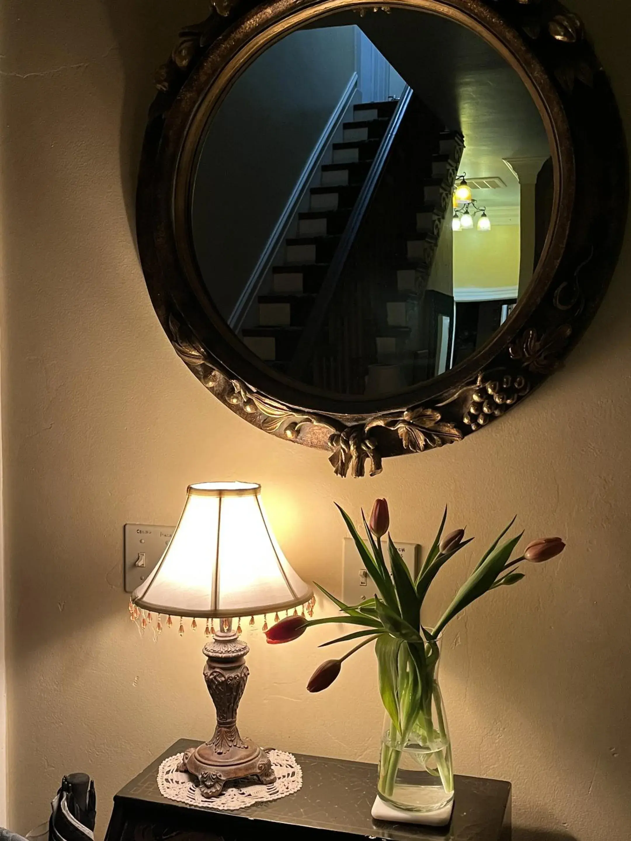 Lobby or reception in Abbey House Inn Lobby or reception in Abbey House Inn