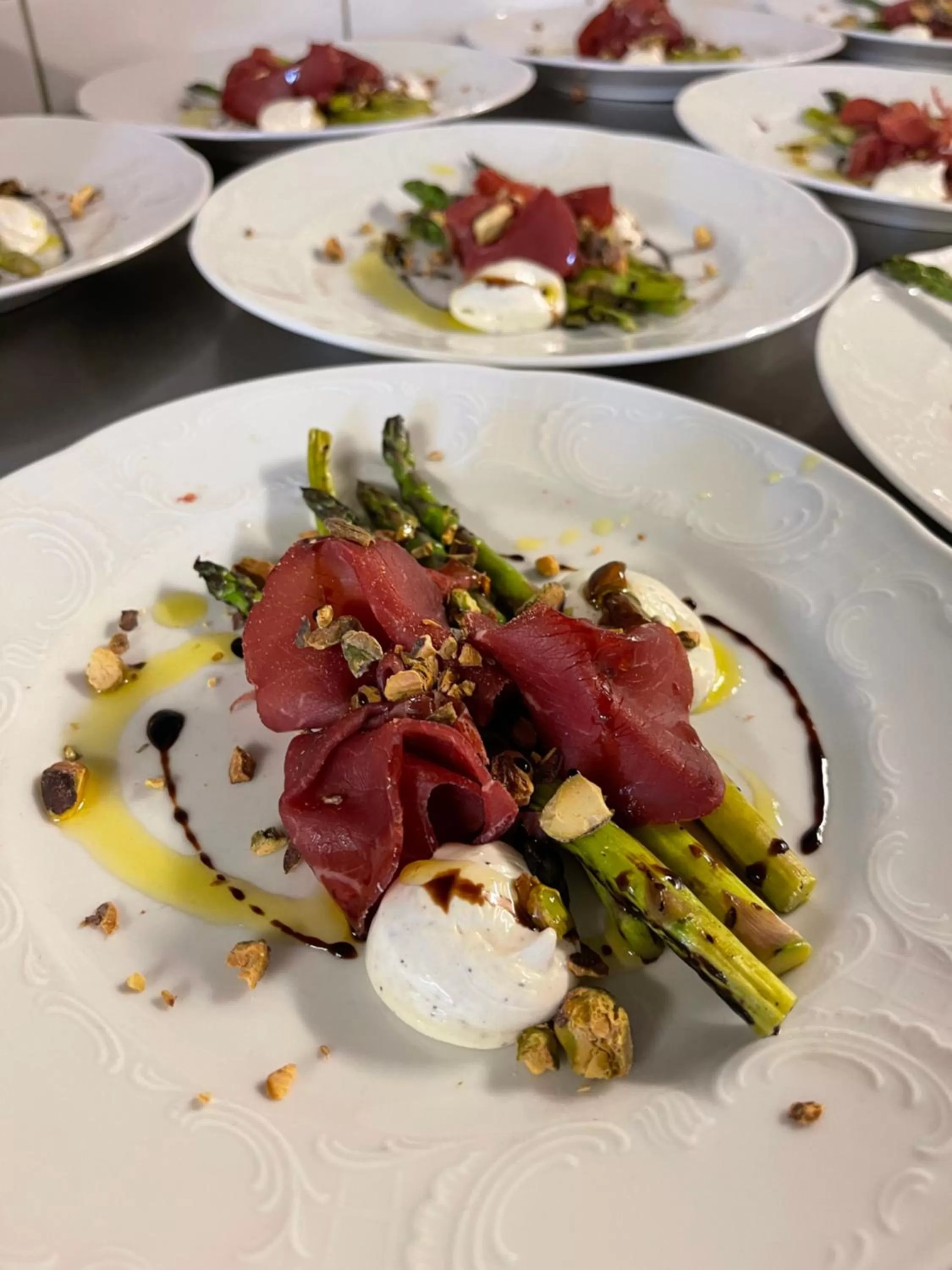 Restaurant/places to eat in Hotell Entré Norr