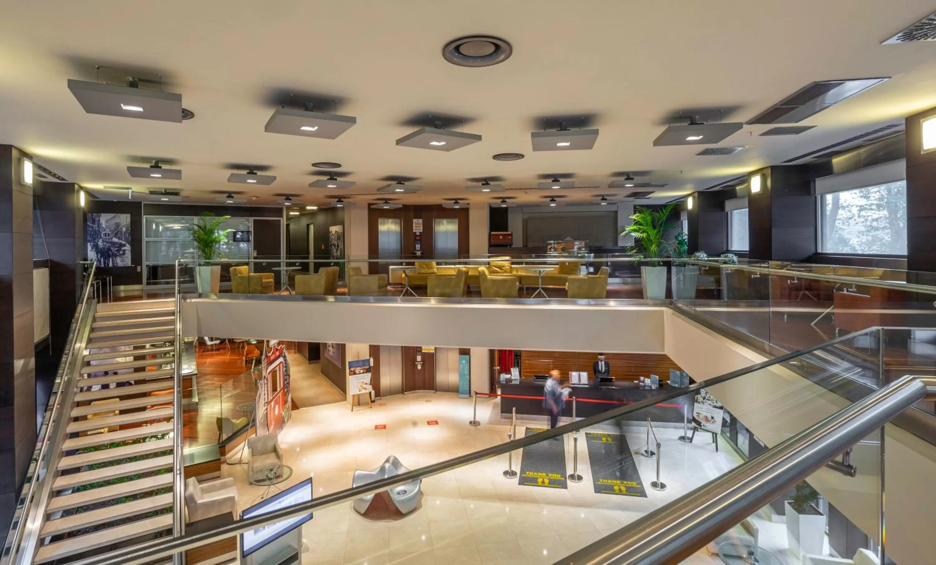 Lobby or reception in Point Hotel Taksim