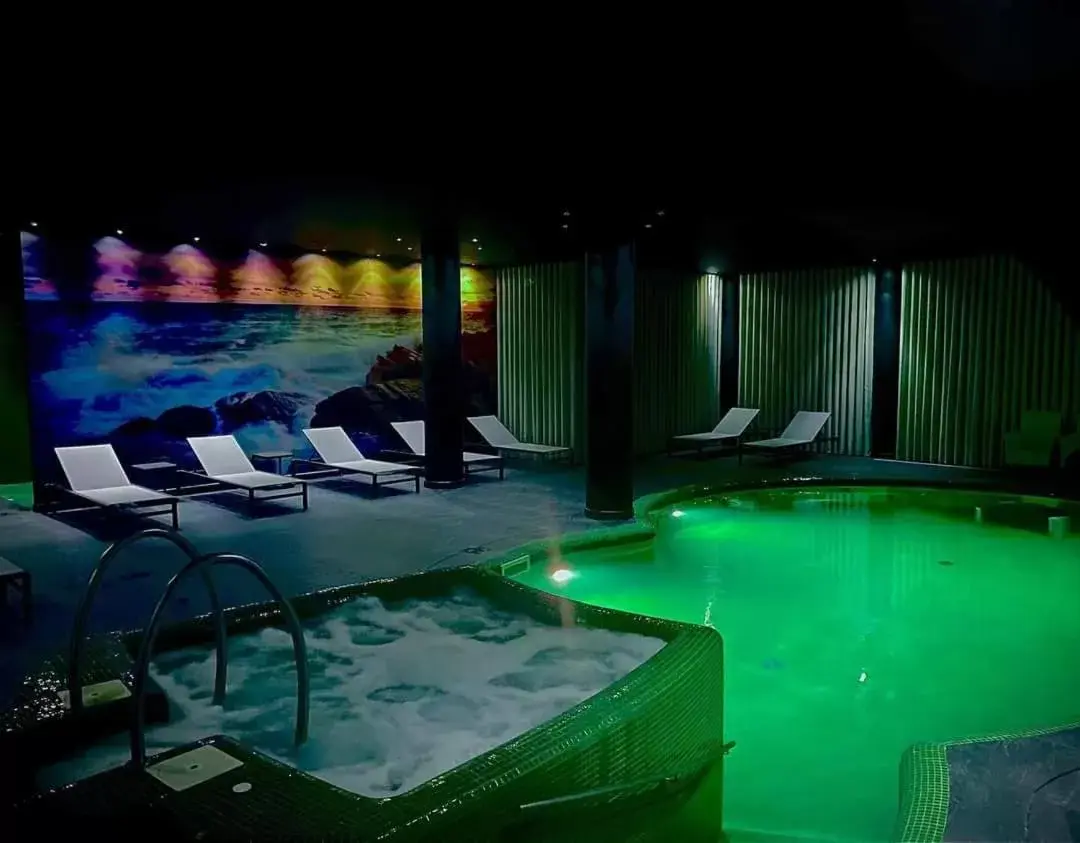 Spa and wellness centre/facilities, Swimming Pool in Penafiel Park Hotel & Spa