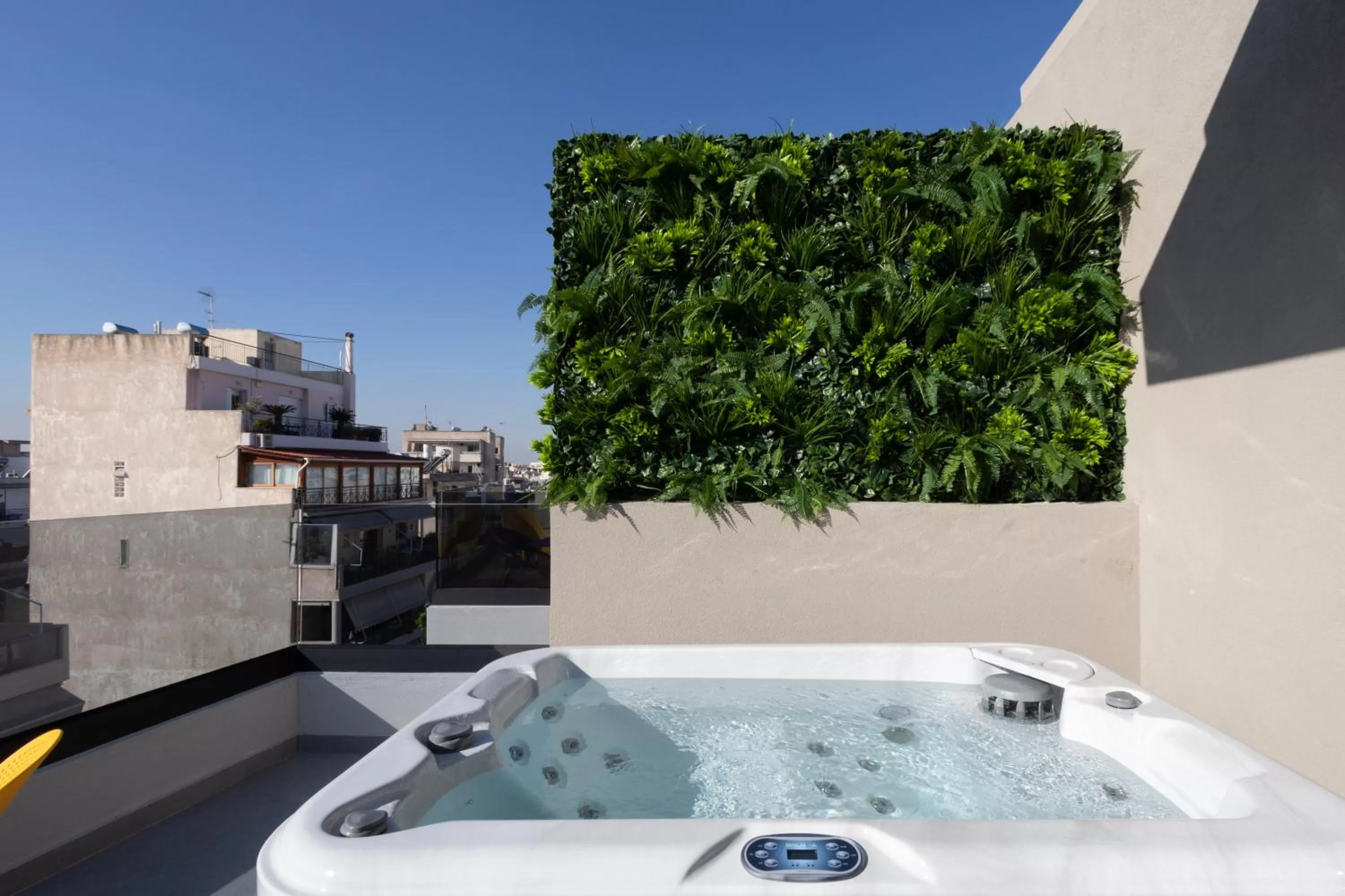 Hot Tub in Incanto Boutique Suites - Neos Kosmos