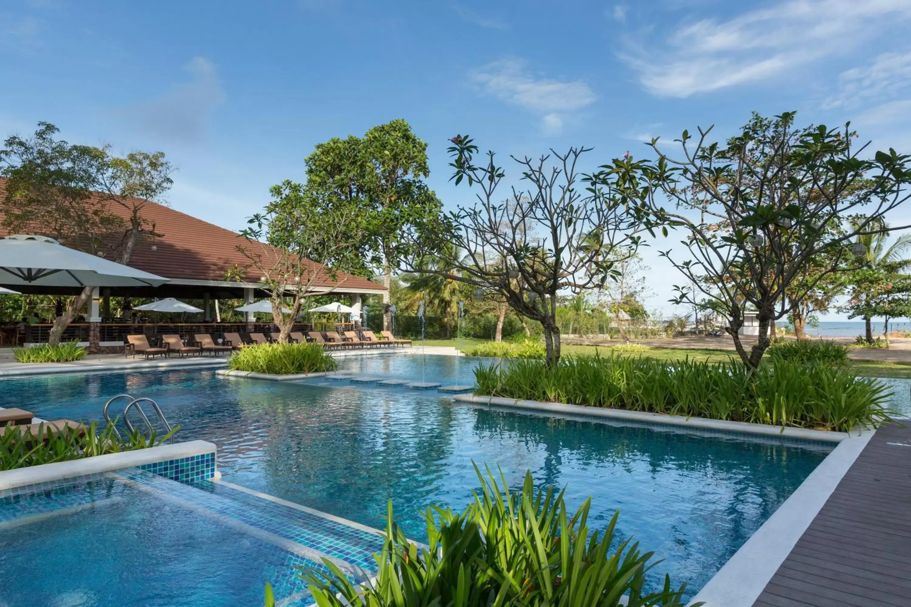 Swimming Pool in Solina Beach & Nature Resort