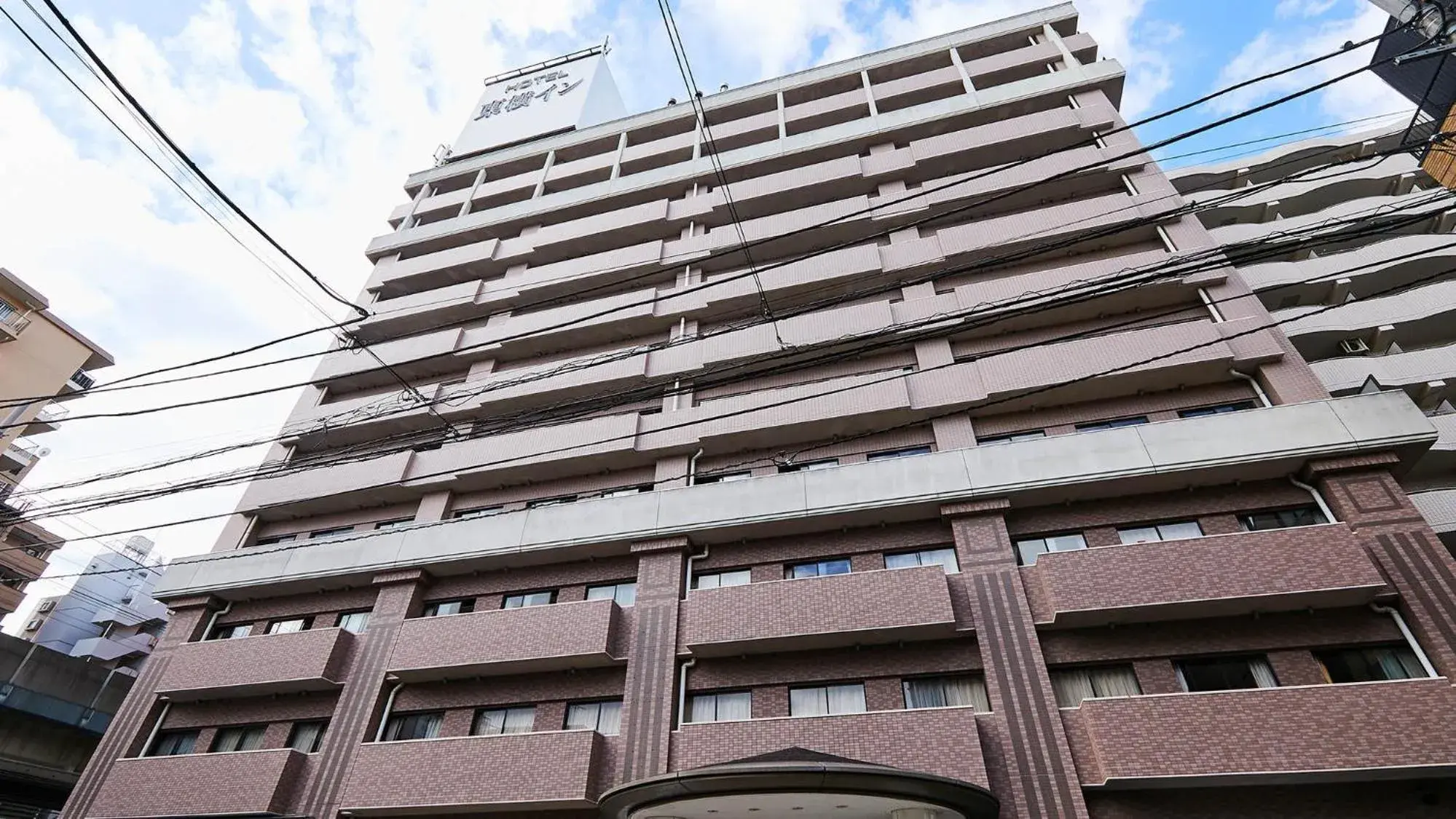 Property Building in Toyoko Inn Tokyo Tozai-Sen Nishi-Kasai