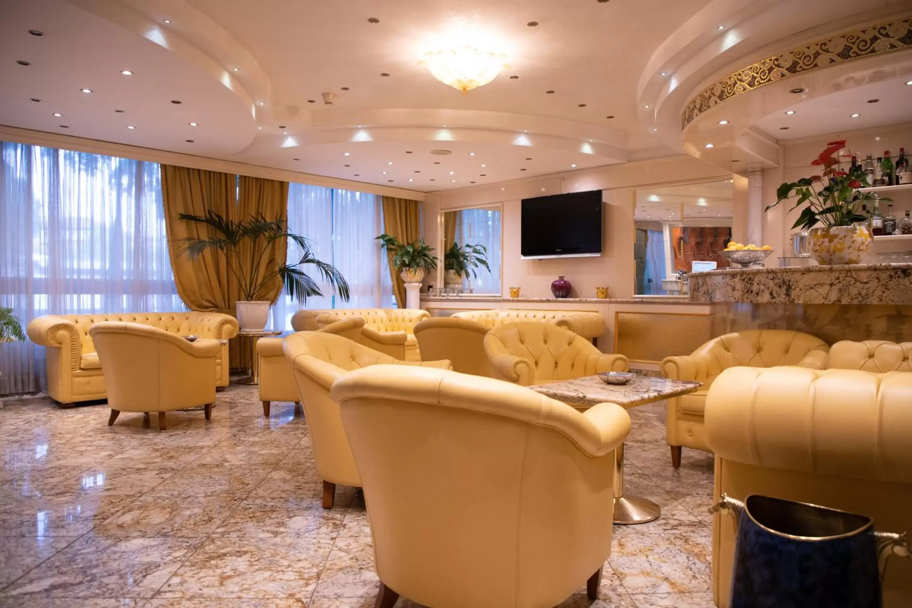 Lobby or reception in Hotel Wagner Lobby or reception in Hotel Wagner