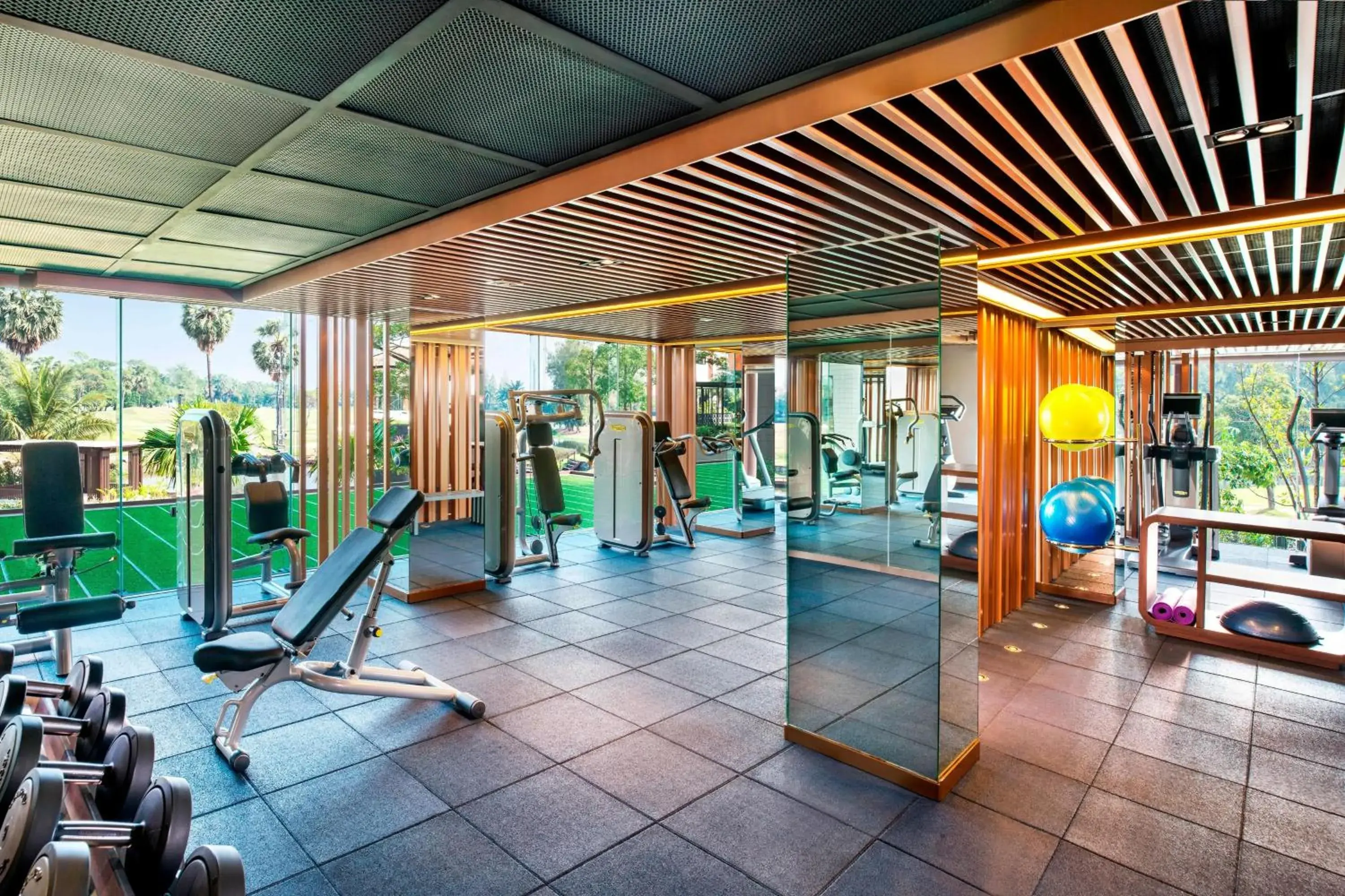 Fitness centre/facilities, Fitness Center/Facilities in Le Meridien Suvarnabhumi, Bangkok Golf Resort and Spa