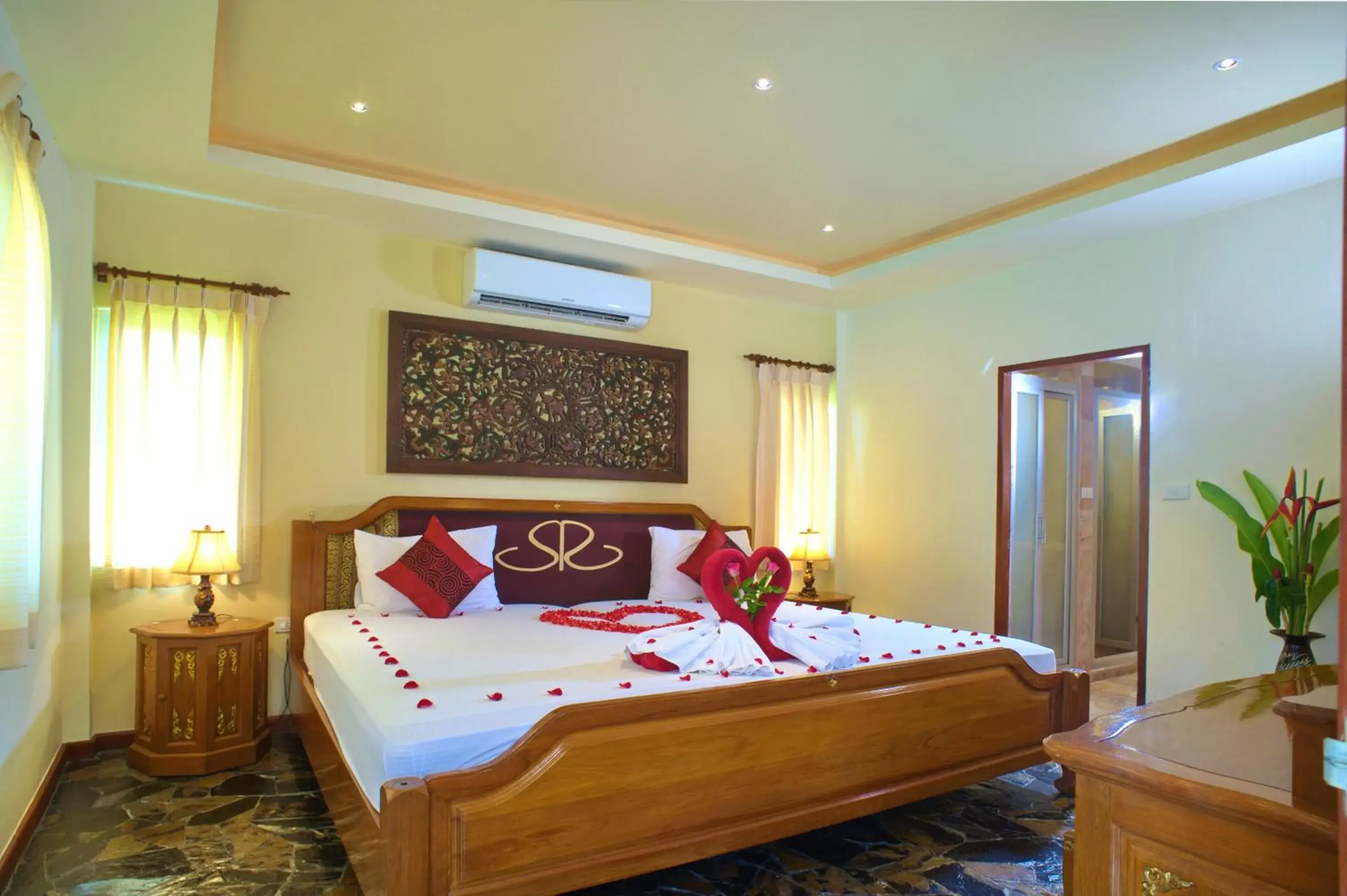 Bedroom, Bed in The Siam Residence Boutique Resort