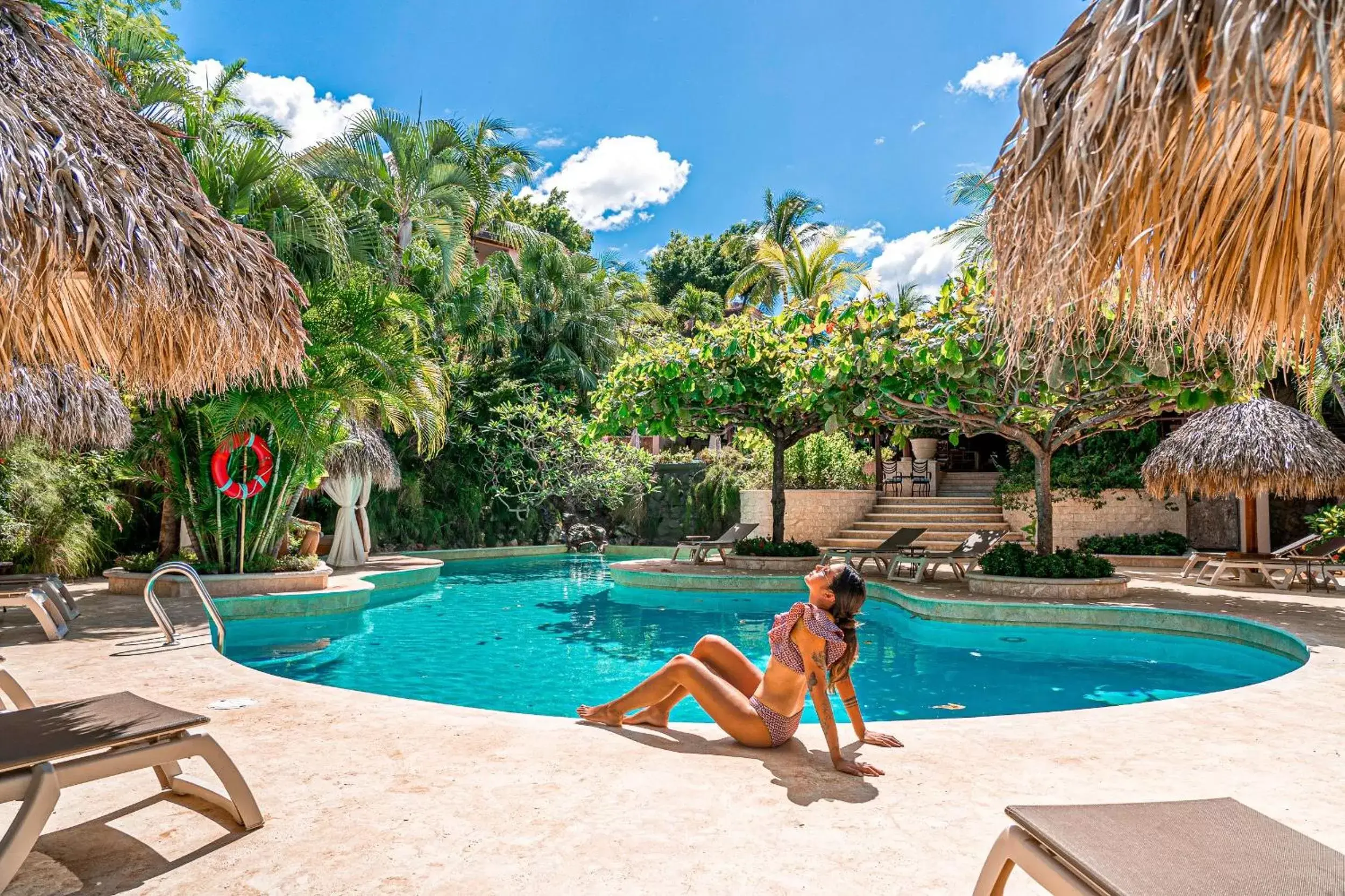 Swimming Pool in Jardin del Eden Boutique Hotel