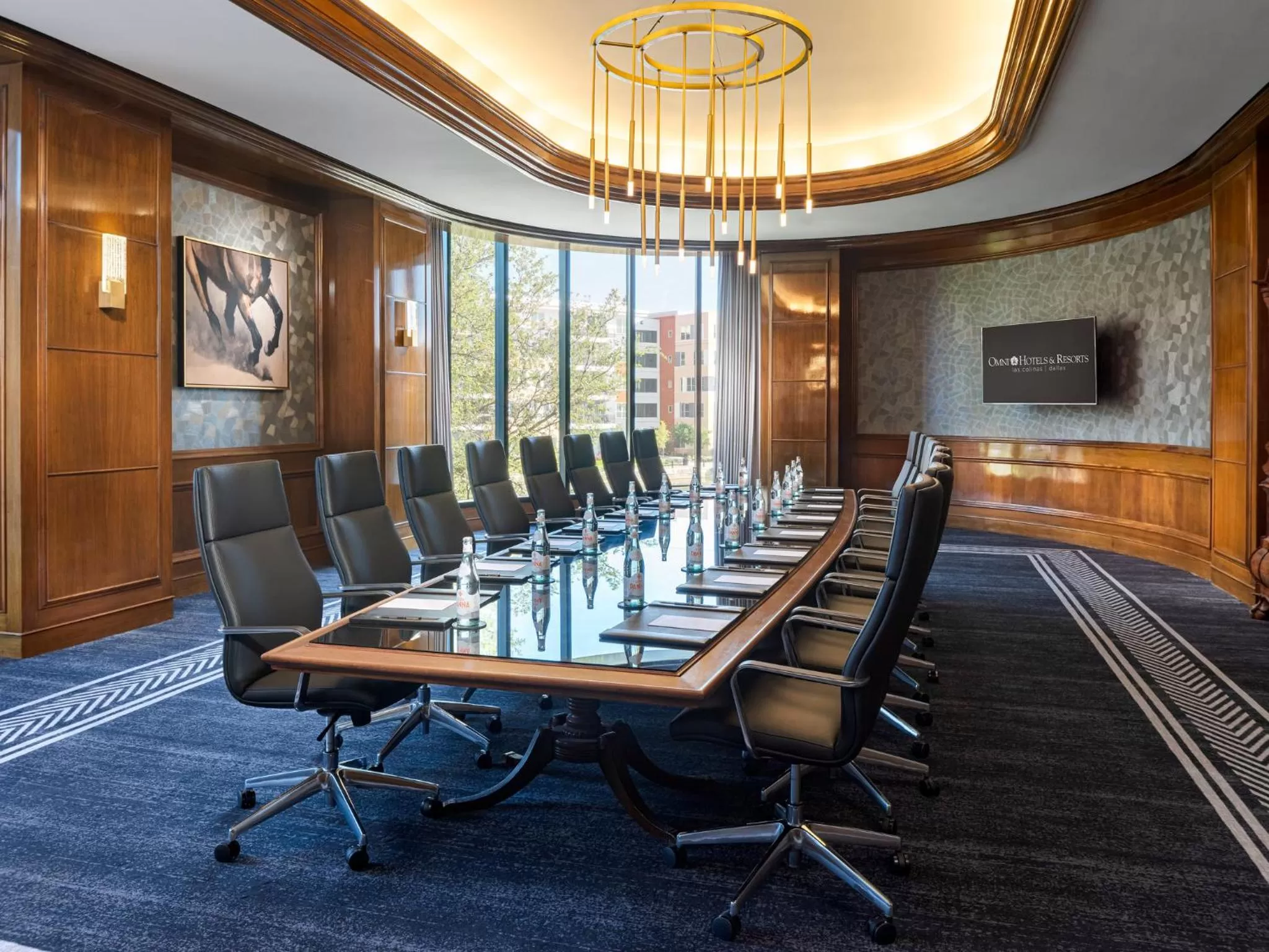 Meeting/conference room in Omni Las Colinas Hotel