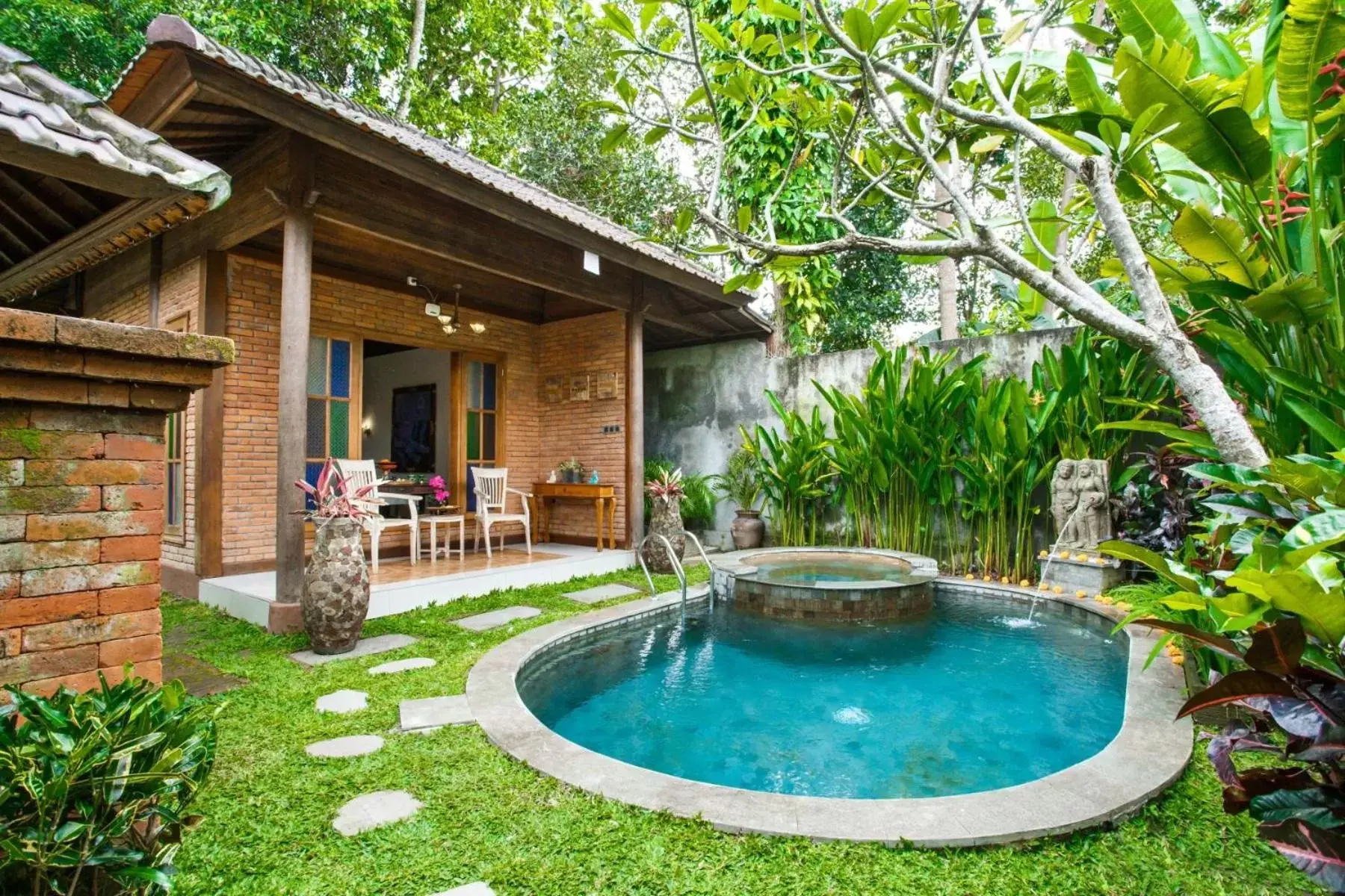 Pool view, Swimming Pool in Ubud Raya Villa