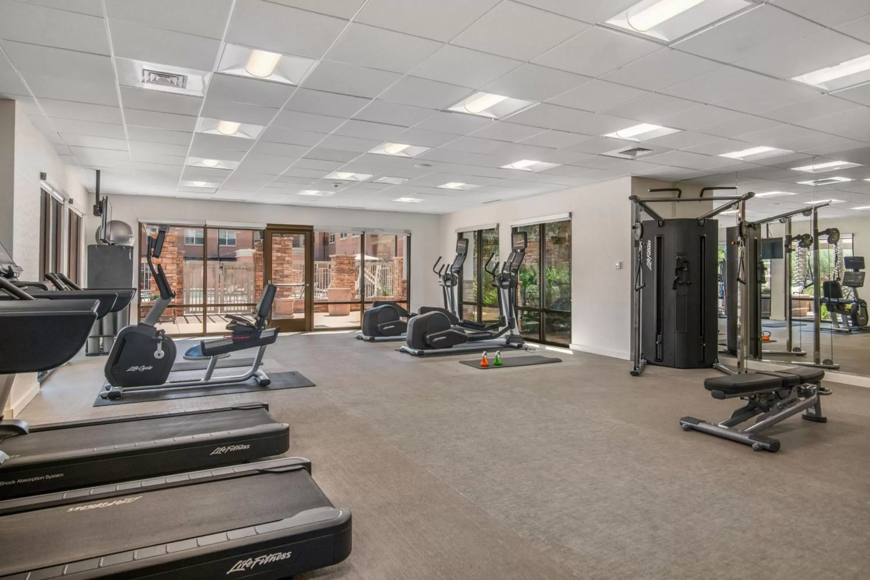 Fitness centre/facilities, Fitness Center/Facilities in SpringHill Suites Phoenix Glendale Sports & Entertainment District