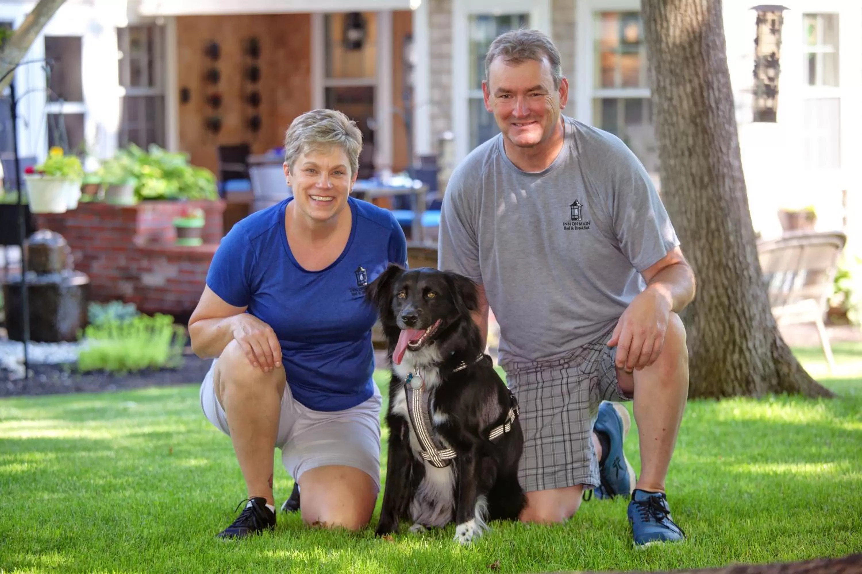 Staff in Inn On Main