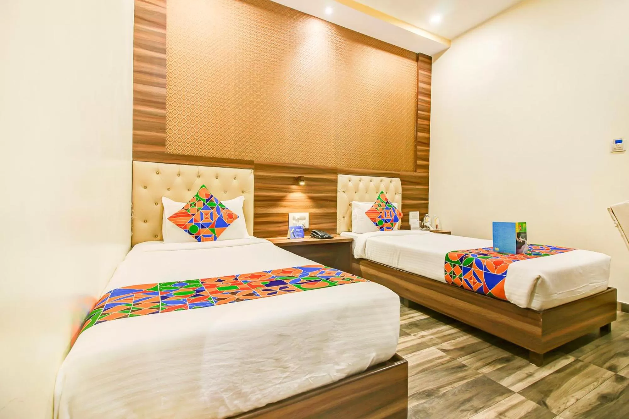 Bedroom, Bed in FabHotel Axis International - Nr Mumbai International Airport