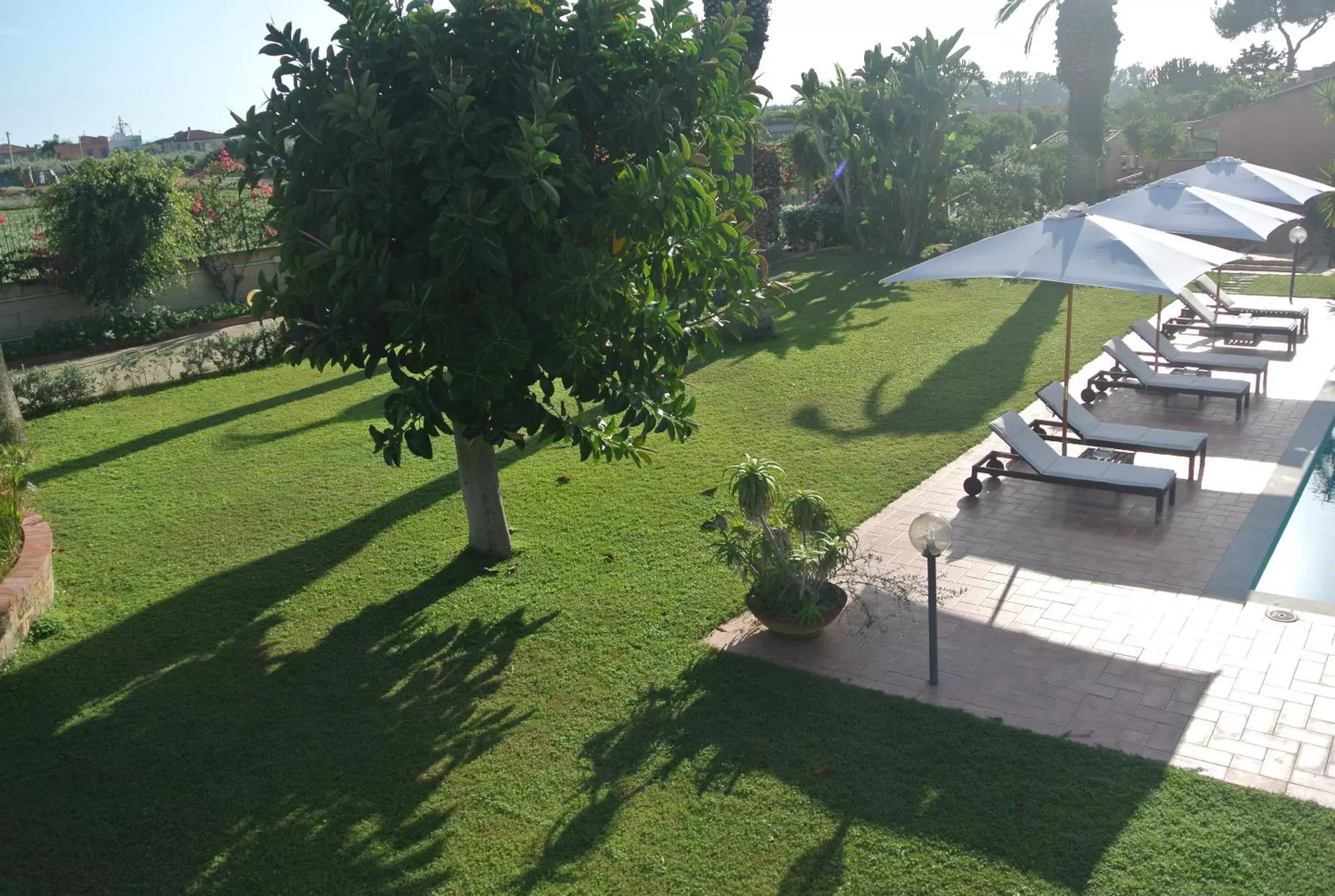 Garden view in Villa Carlotta Resort