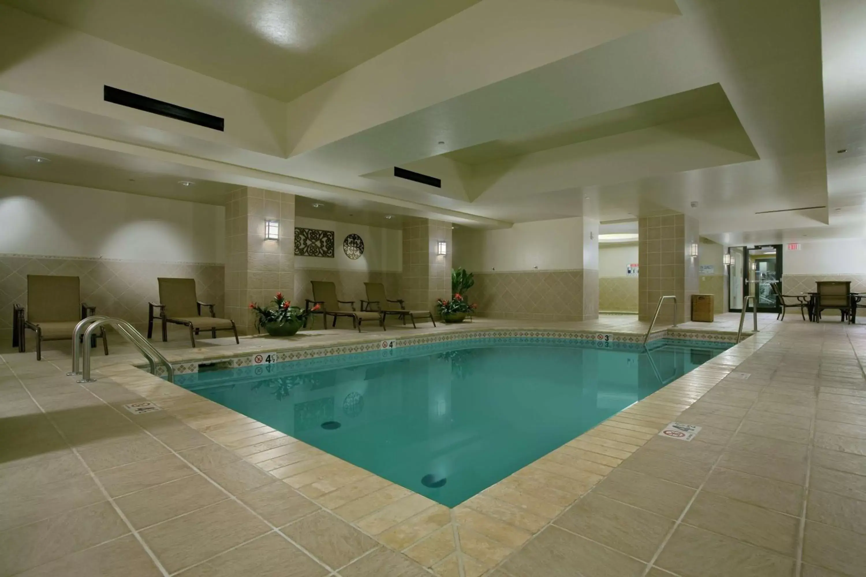 Pool view, Swimming Pool in The Skirvin Hilton Oklahoma City