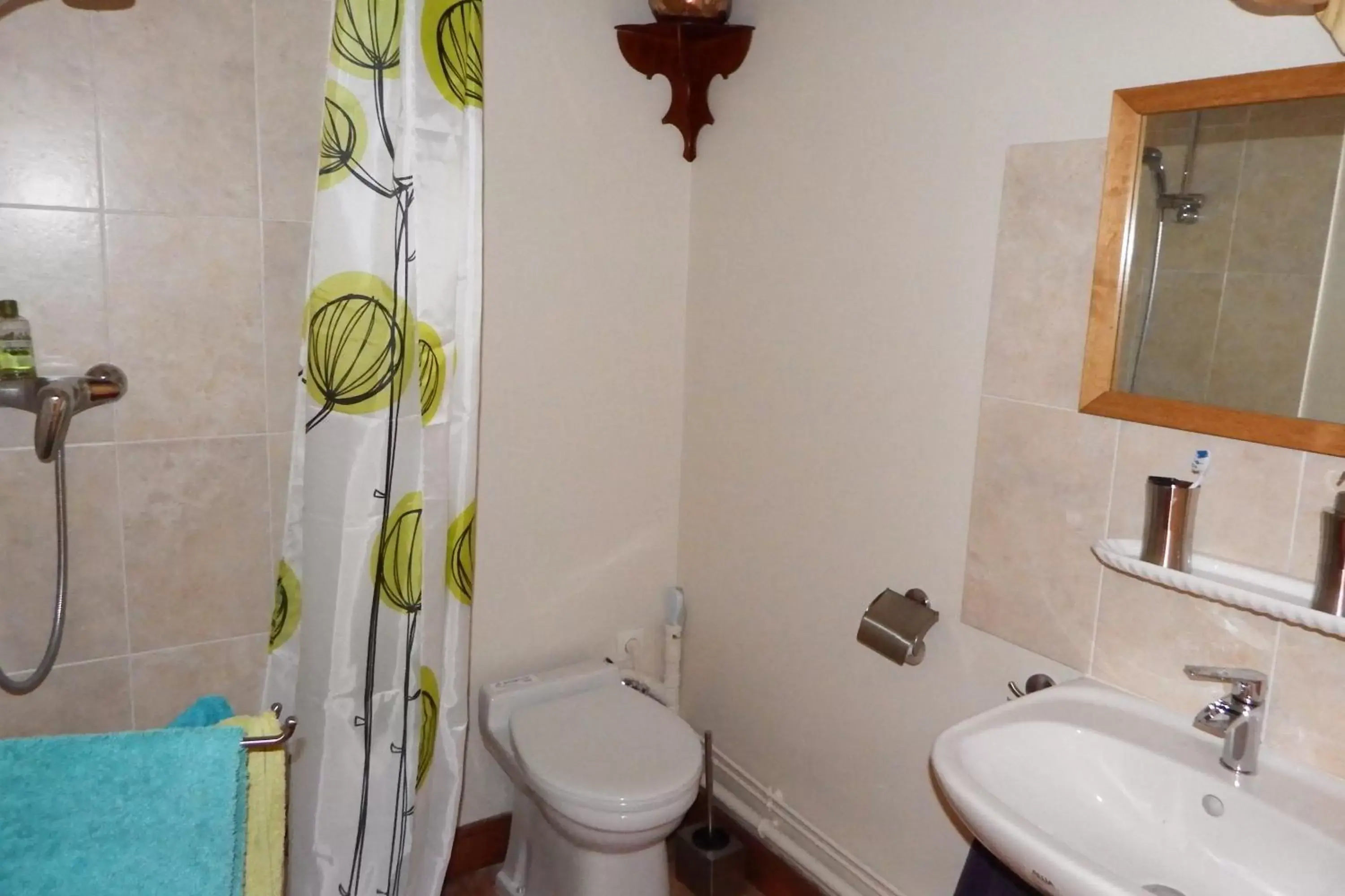 Bathroom in Chez Florence et Sylvain de Loudun