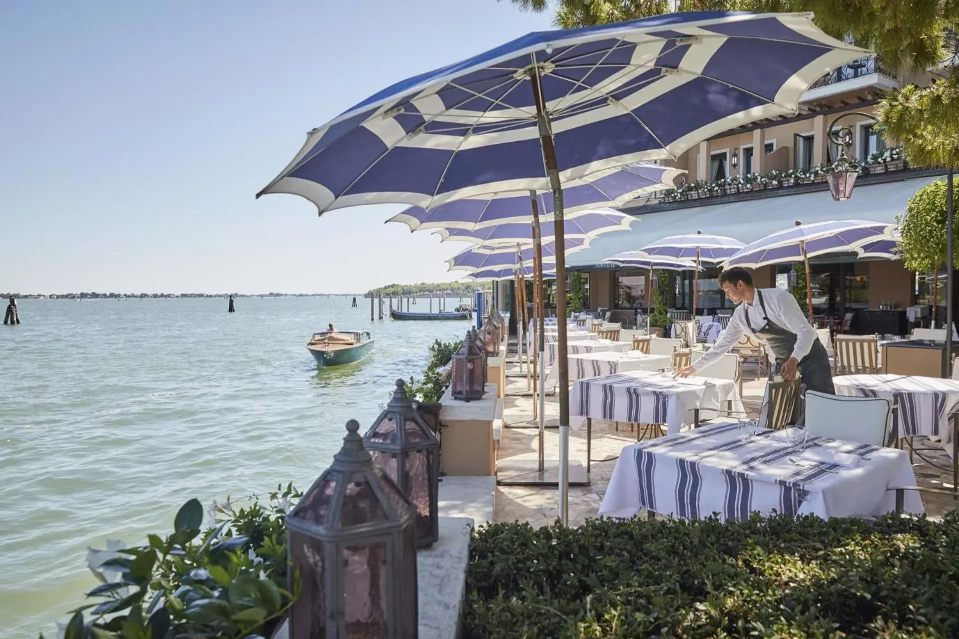 Restaurant/places to eat in Hotel Cipriani, A Belmond Hotel, Venice