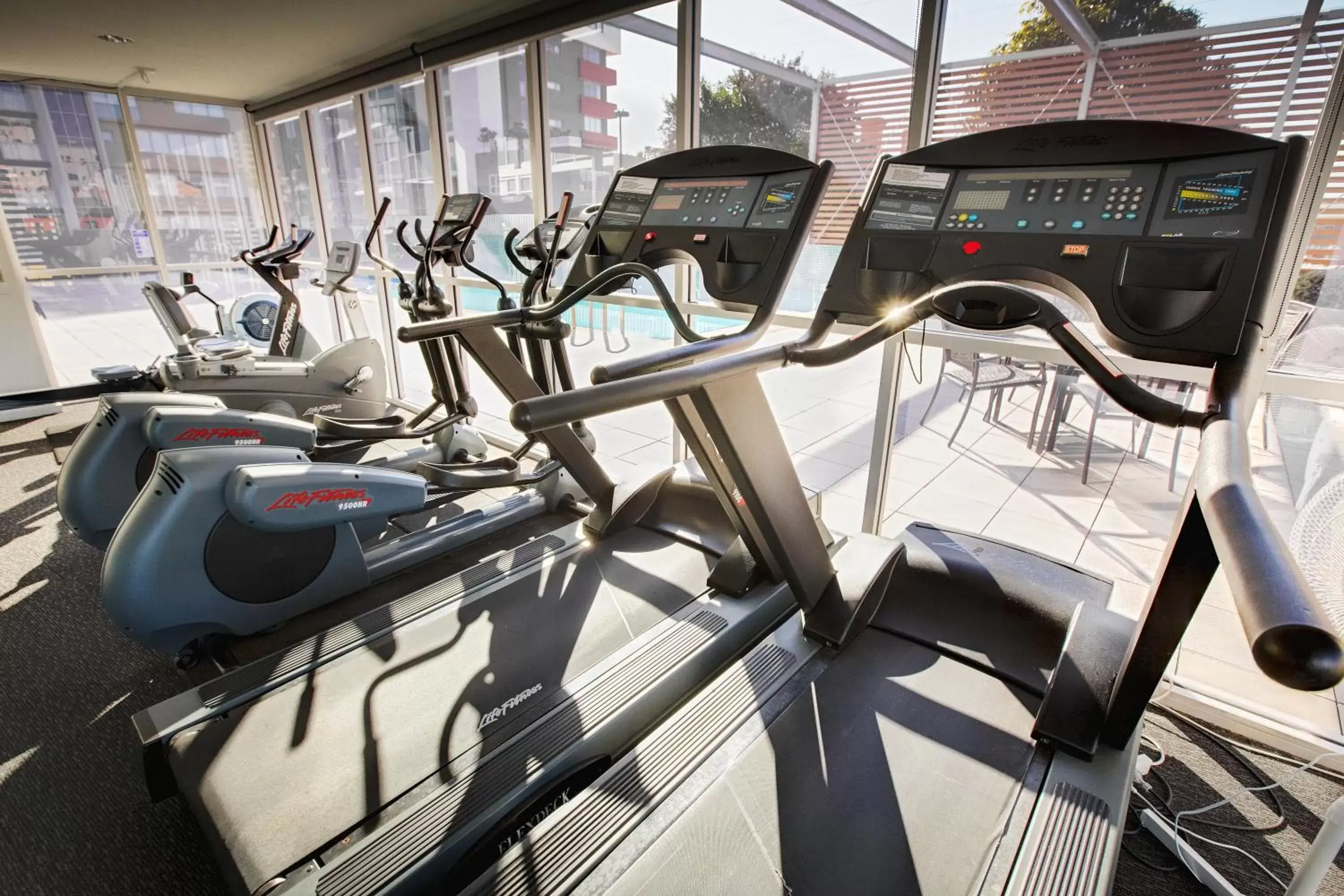 Fitness centre/facilities, Fitness Center/Facilities in Honeysuckle Executive Apartments