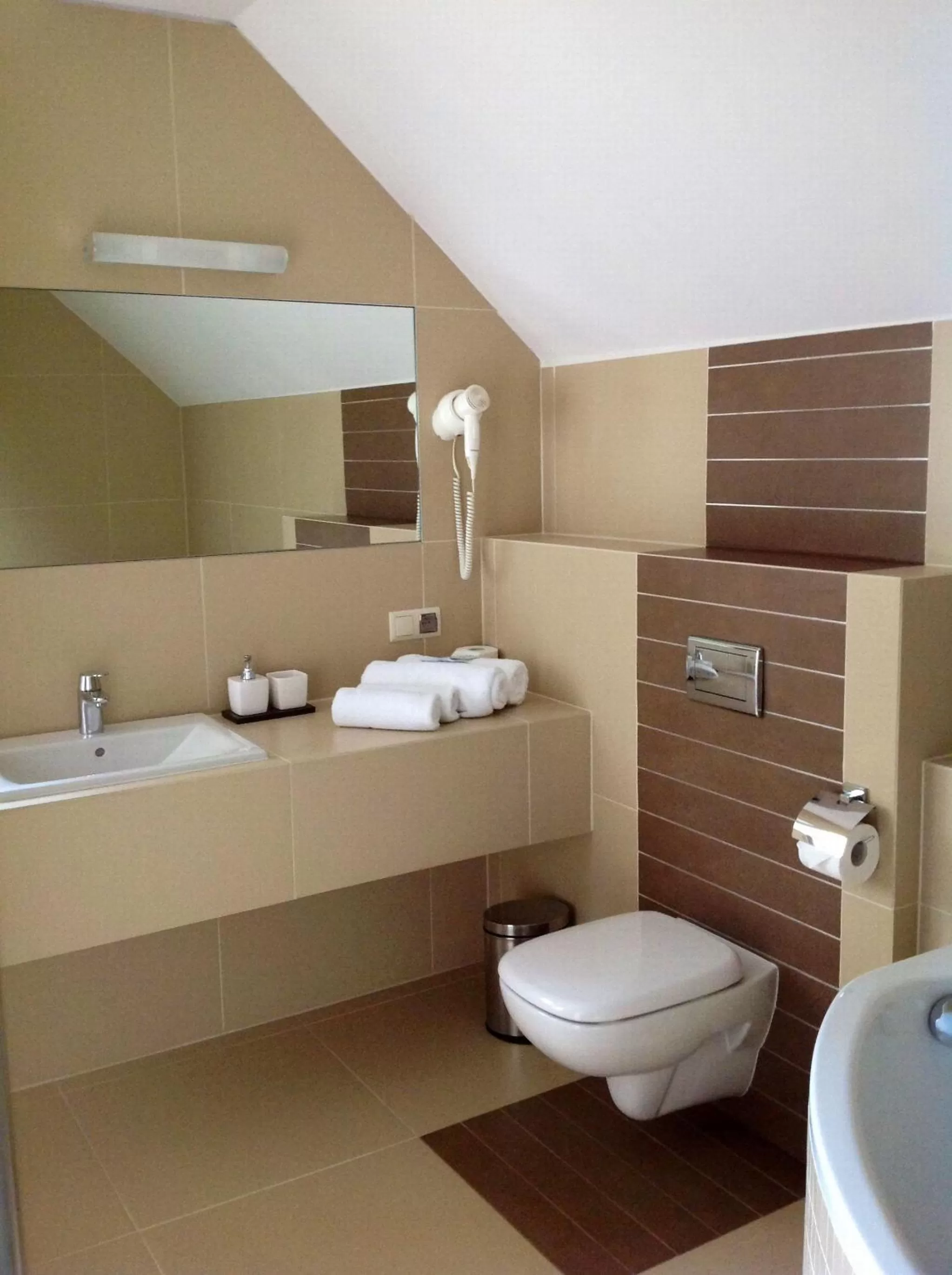 Bathroom in ForRest Hotel & Restaurant