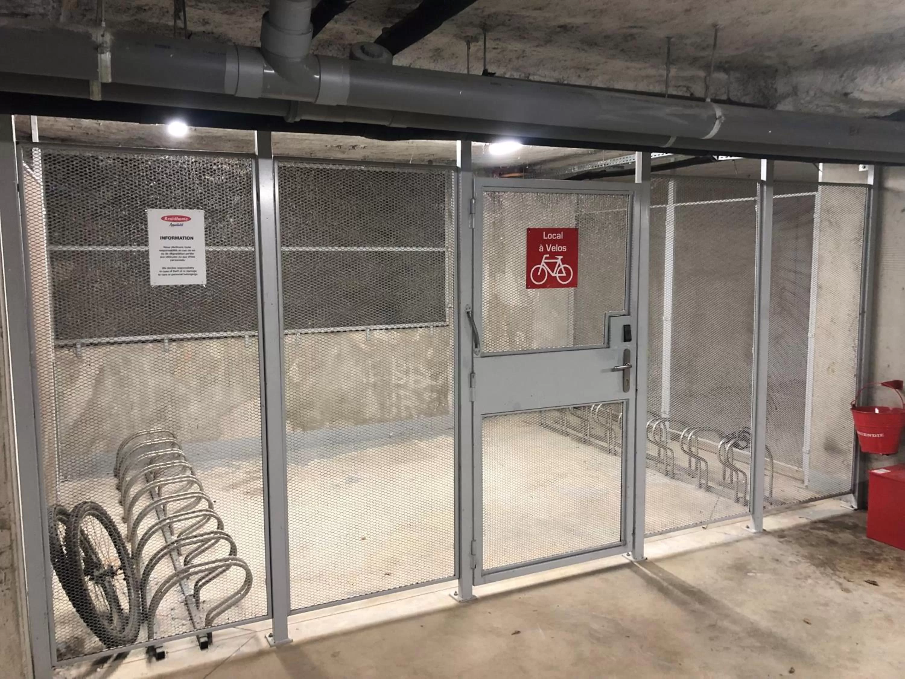 Cycling in Residhome Paris Saclay " Bures sur Yvette "