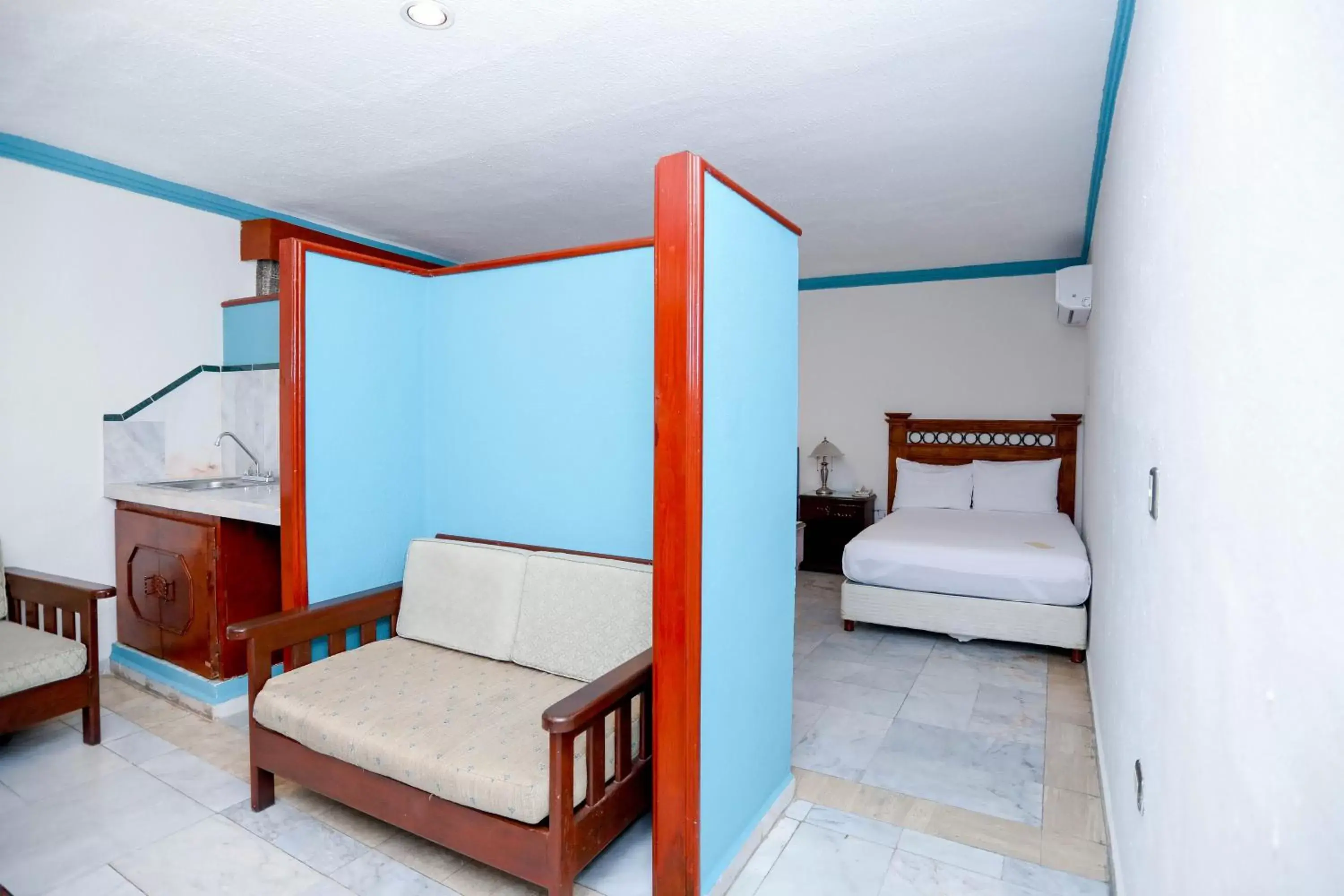 Living room in Hotel Avenida Cancun