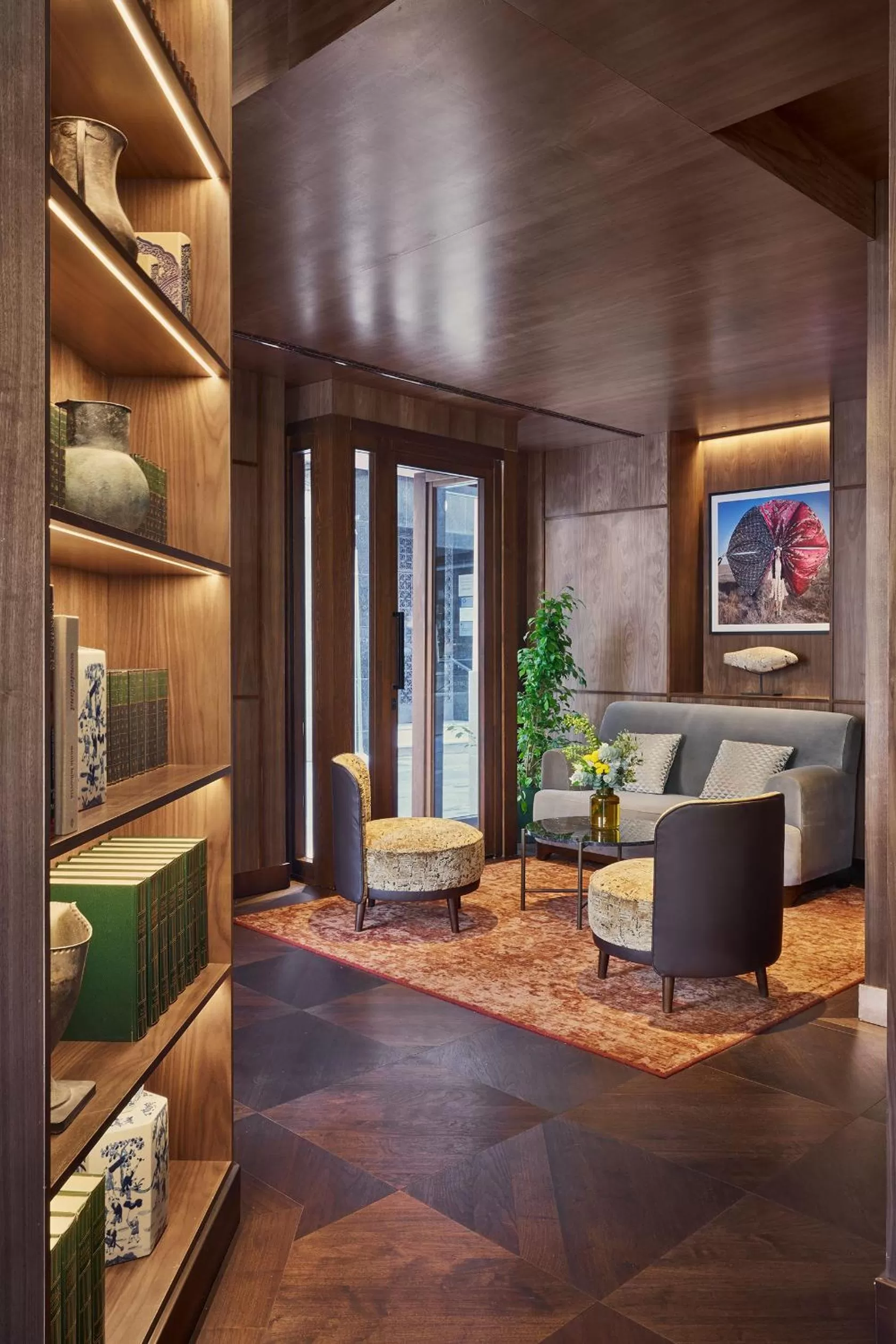 Lobby or reception in Seda Club Hotel - Small Luxury Hotels