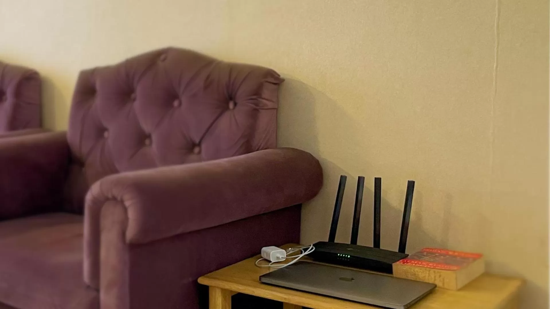 Living room in The Aster Homestay - Bedrooms & Apartments