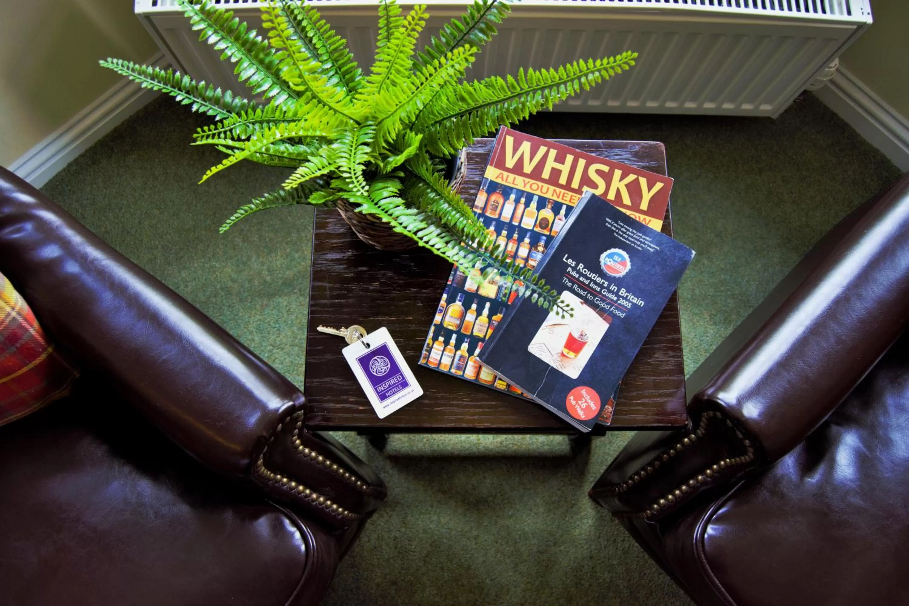 Property logo or sign in Bridge of Cally Hotel