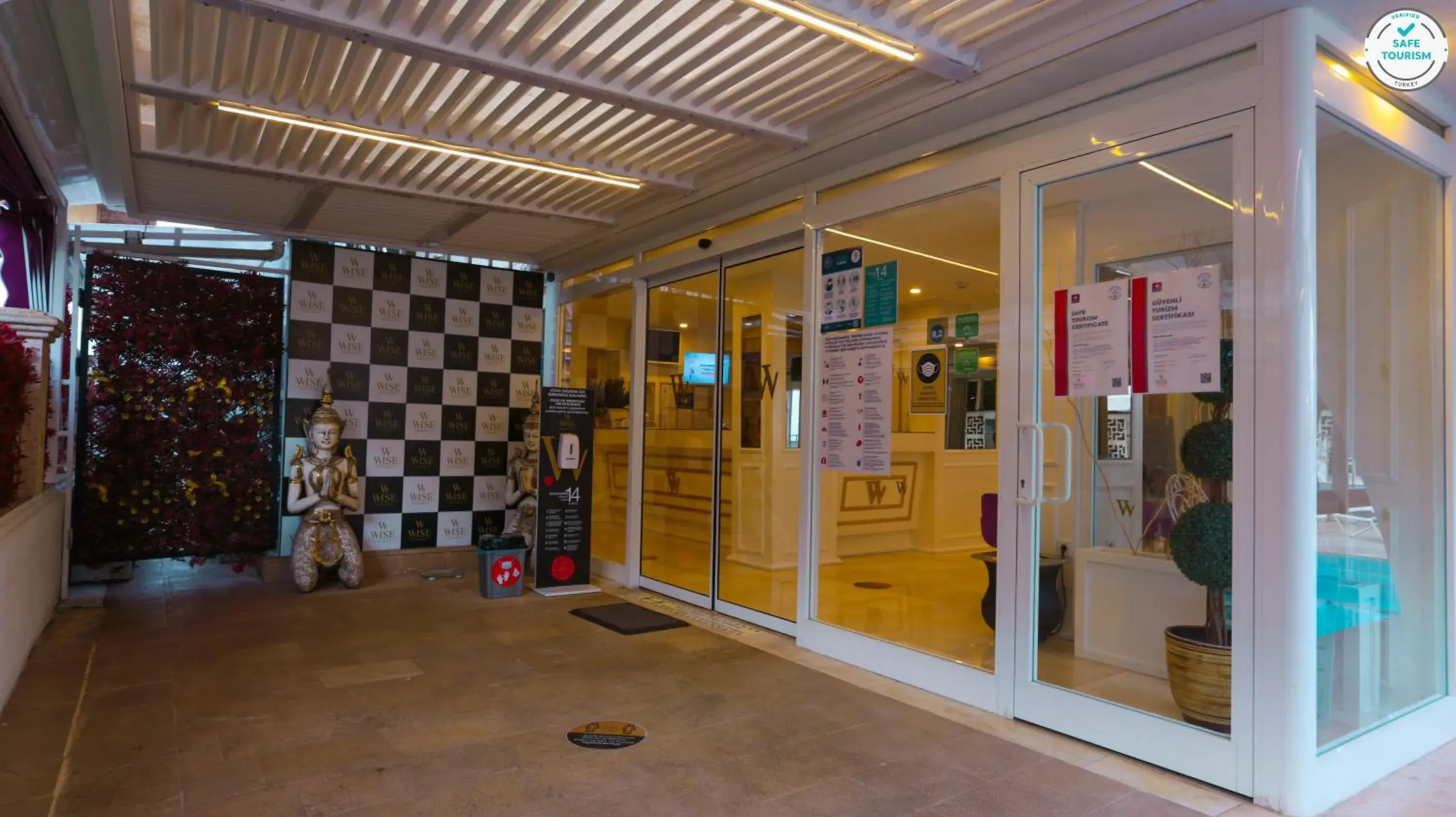 Facade/entrance in Wise Hotel & Spa - Adults Only Facade/entrance in Wise Hotel & Spa - Adults Only