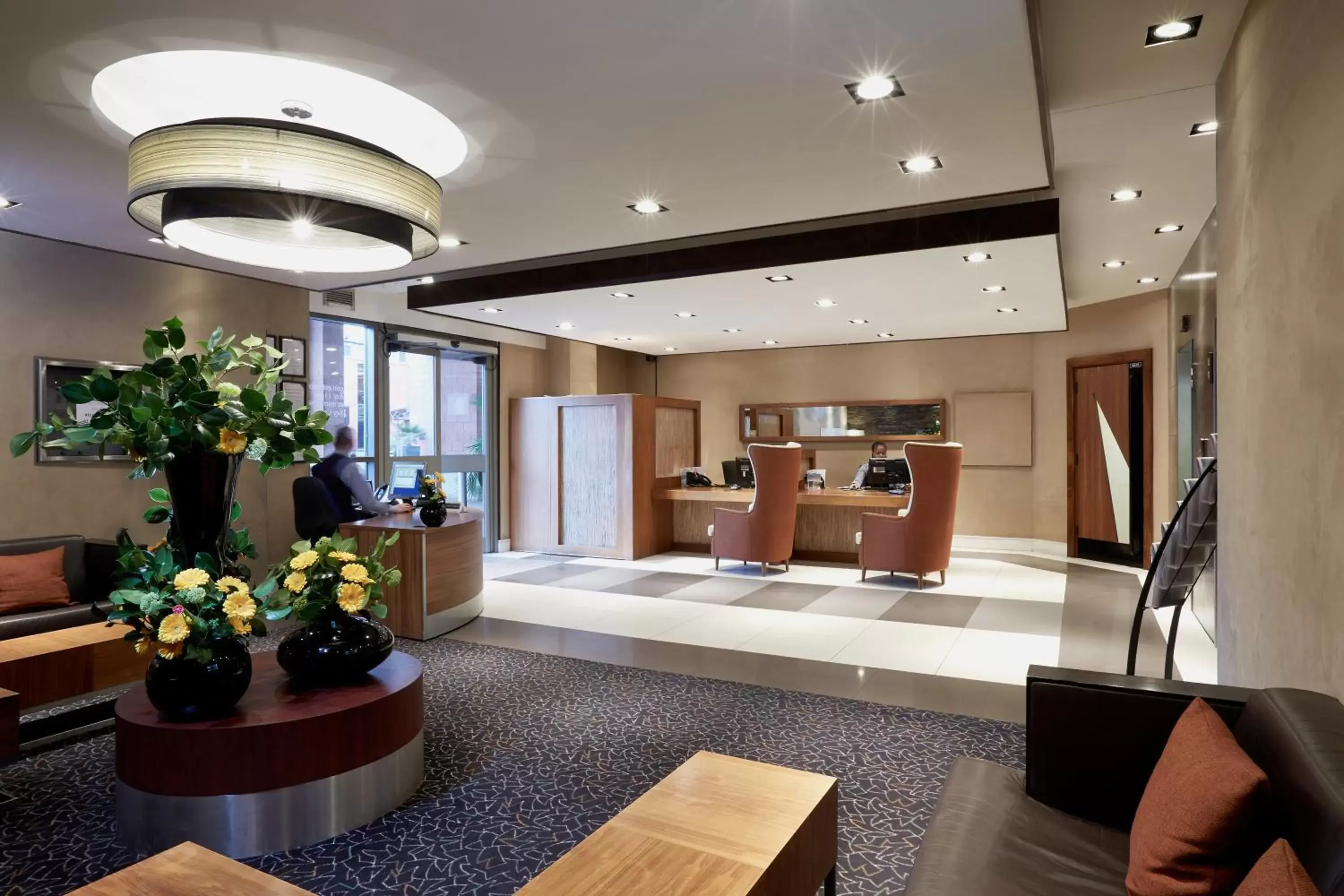 Communal lounge/ TV room, Lobby/Reception in Millennium & Copthorne Hotels at Chelsea Football Club