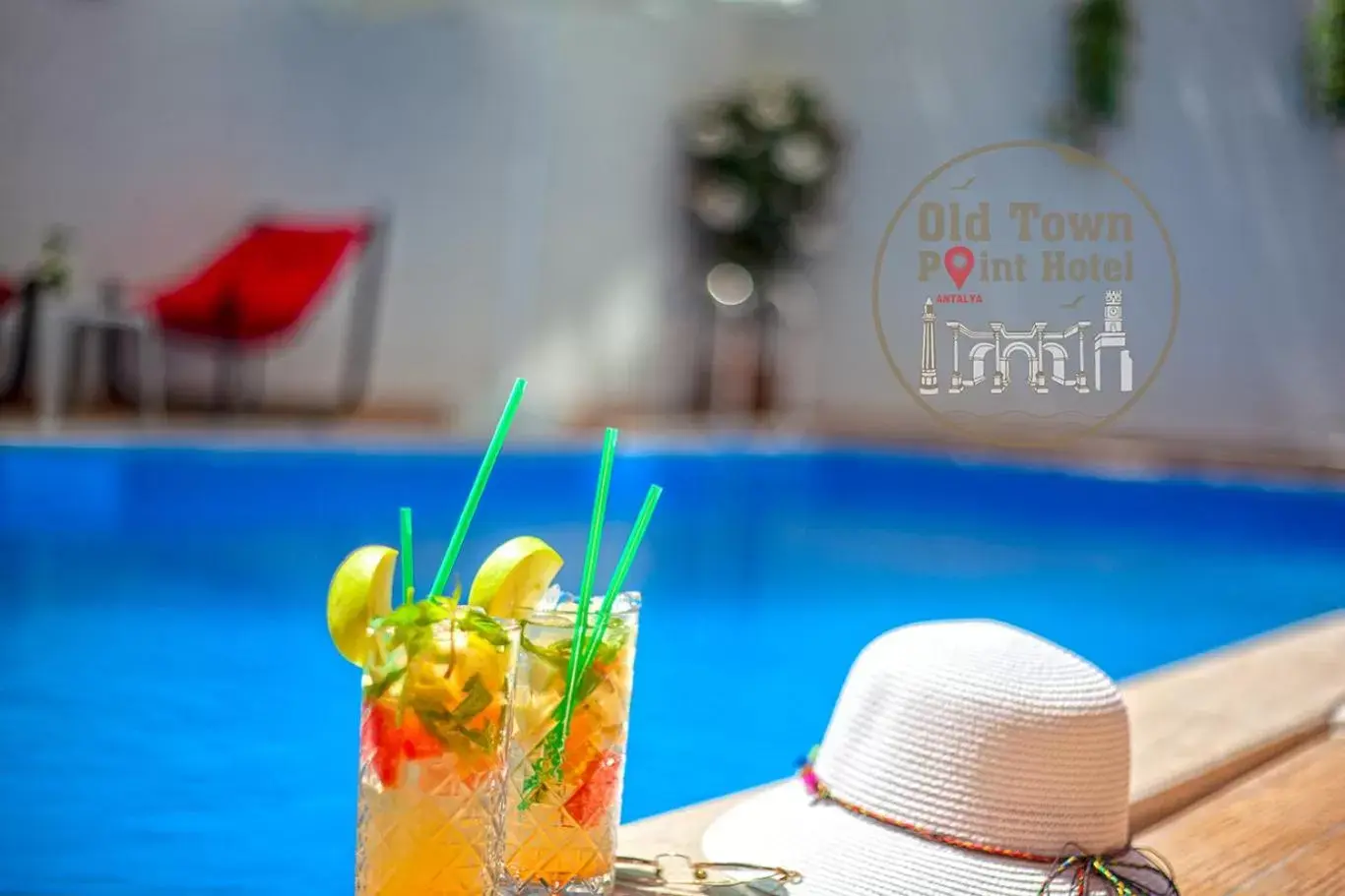 Swimming Pool in Old Town Point Hotel & Spa Antalya