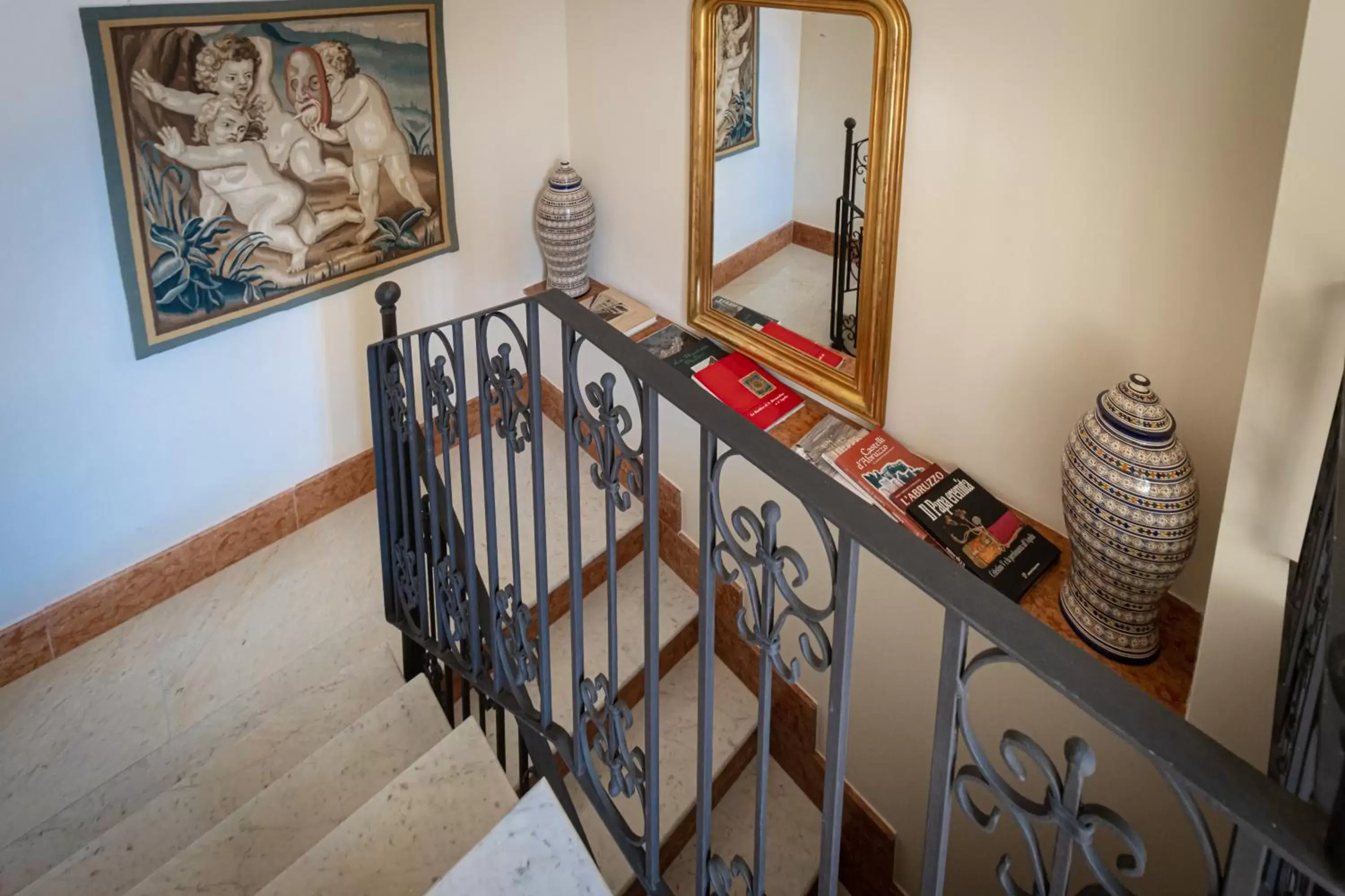 Lobby or reception in Residenza San Flaviano, Relais di Charme