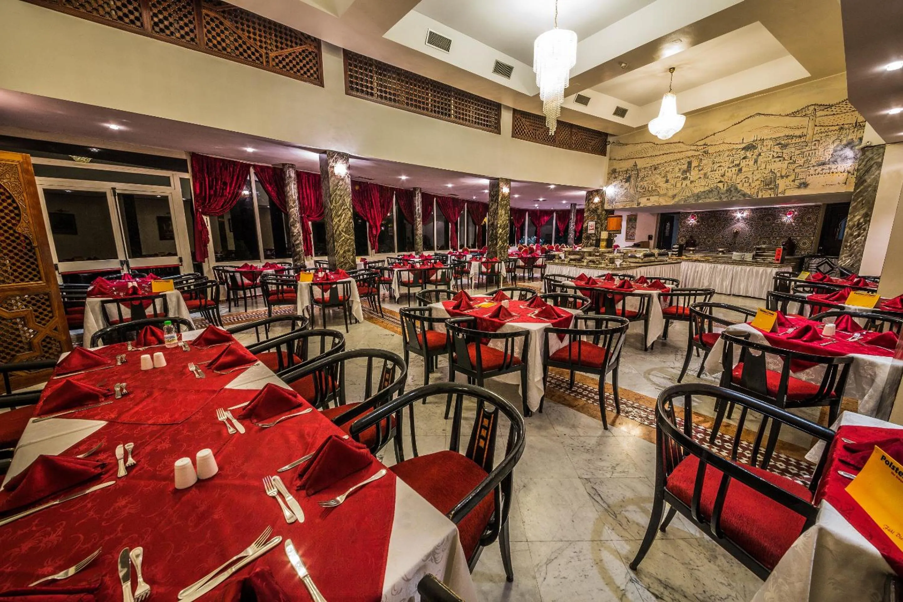 Restaurant/places to eat in Menzeh Zalagh City Center