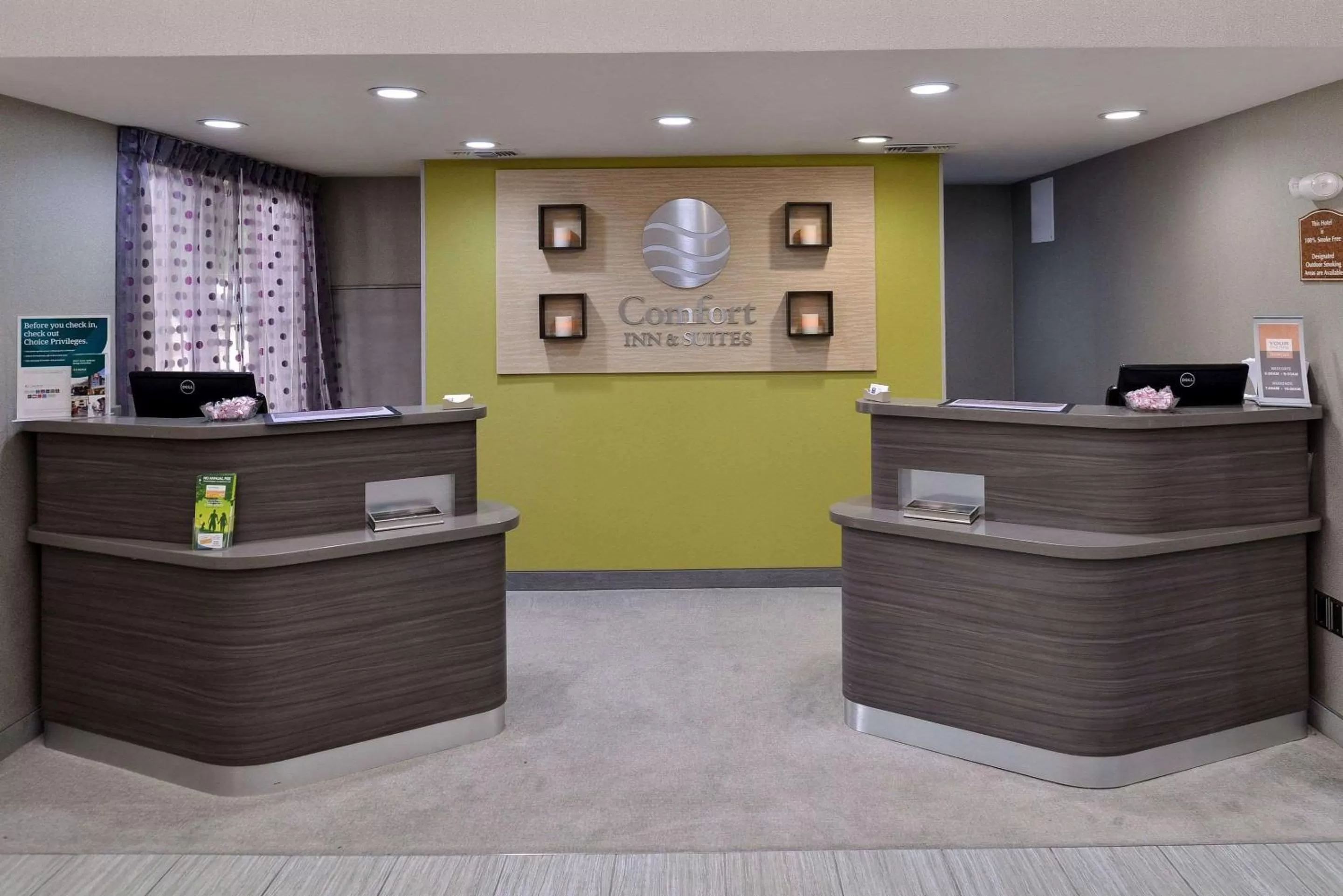Lobby or reception in Comfort Inn & Suites Frisco - Plano