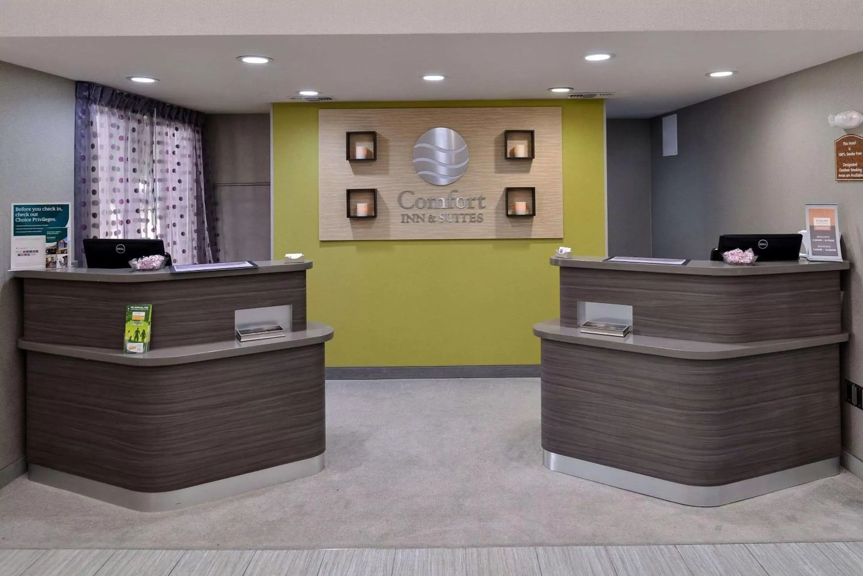 Lobby or reception, Lobby/Reception in Comfort Inn & Suites Frisco