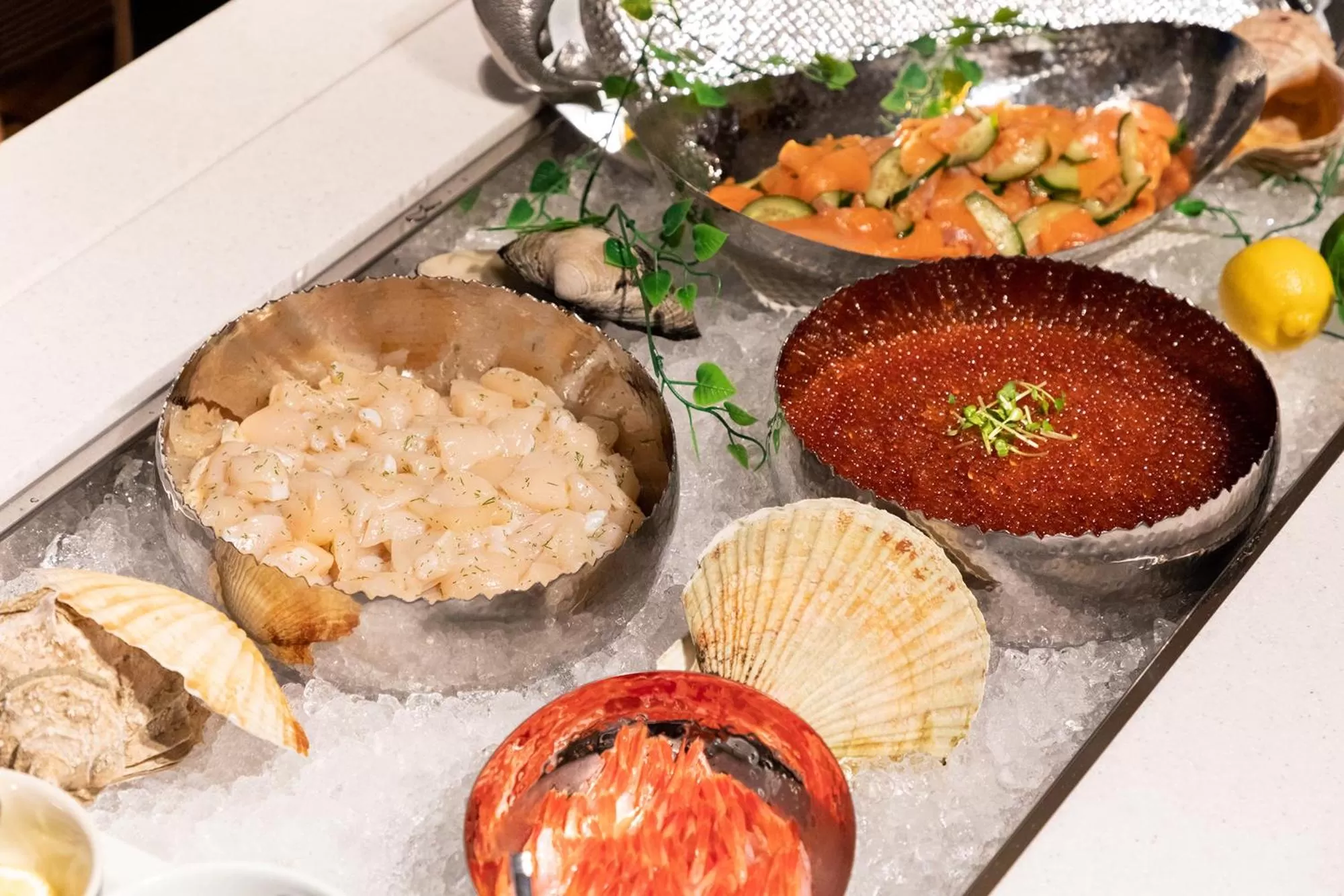 Breakfast in Solaria Nishitetsu Hotel Sapporo