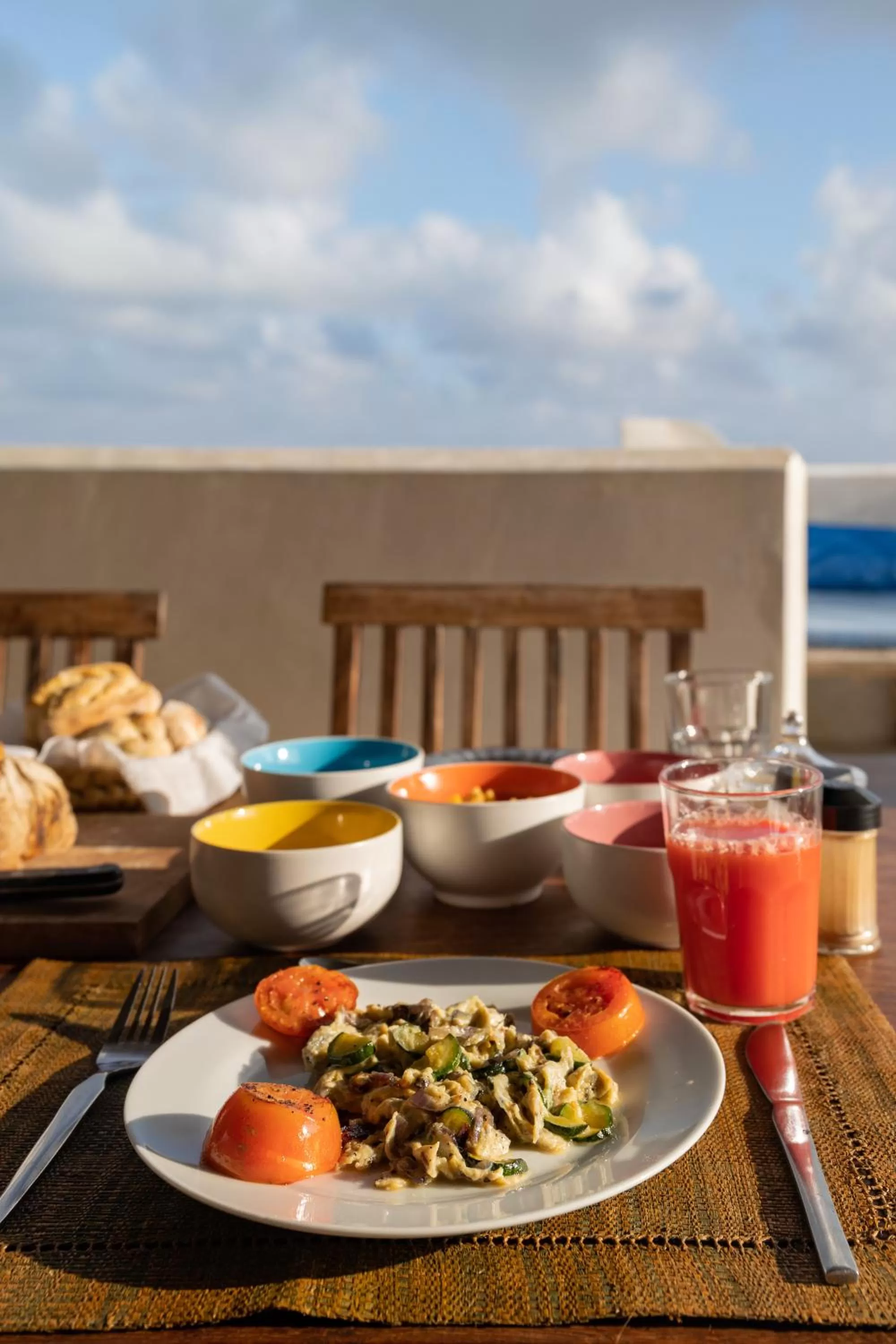 Breakfast in Jua House