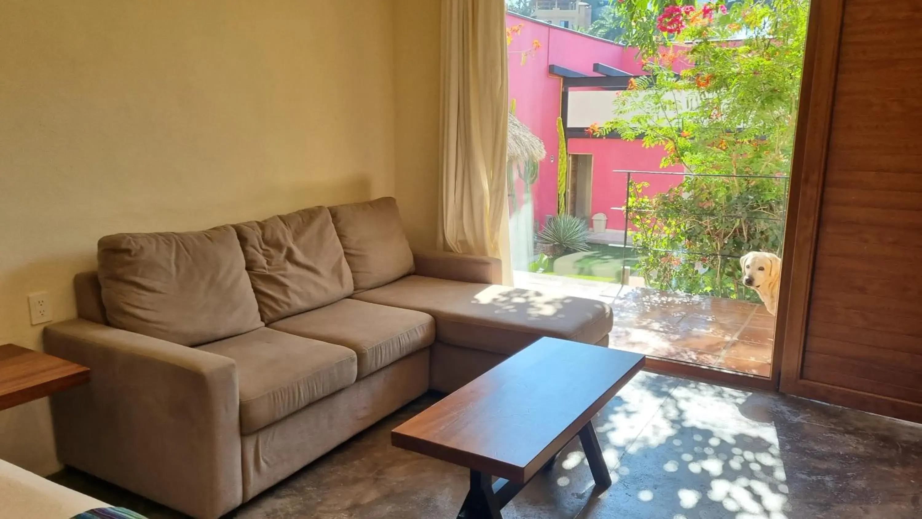 Seating Area in Casa de la Ballena