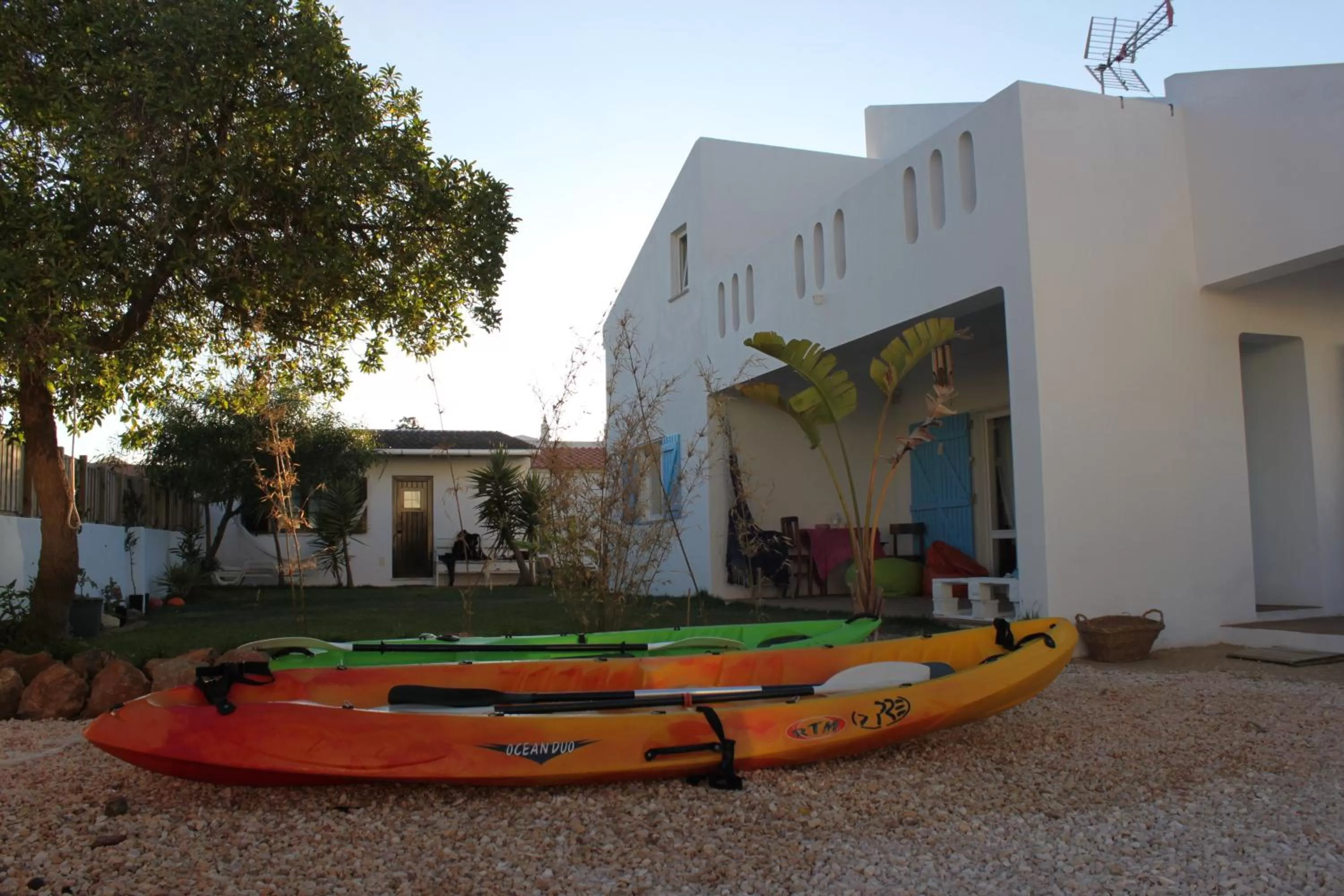 Garden in PuraVida Divehouse