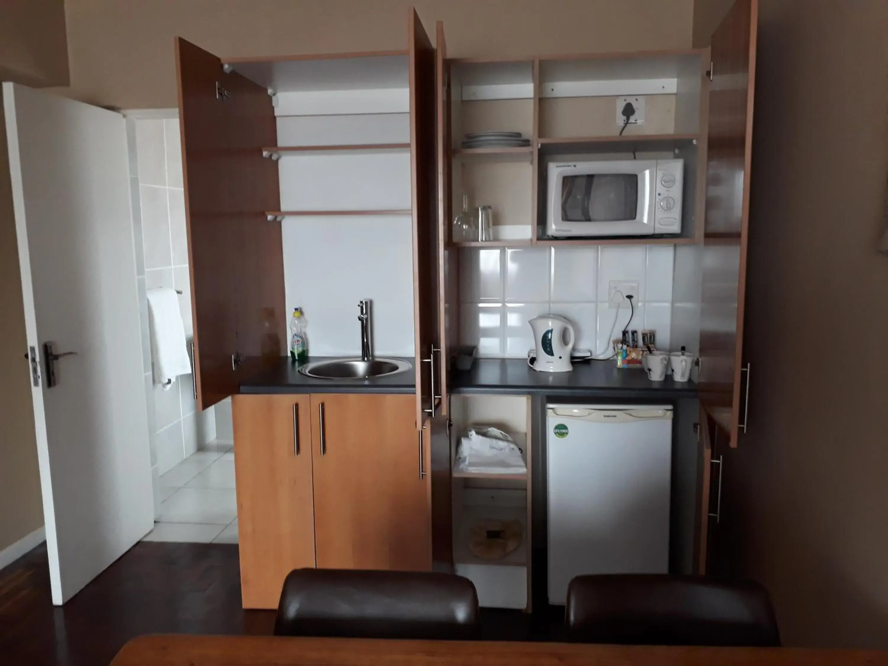 Kitchen/Kitchenette in Harewood Lodge