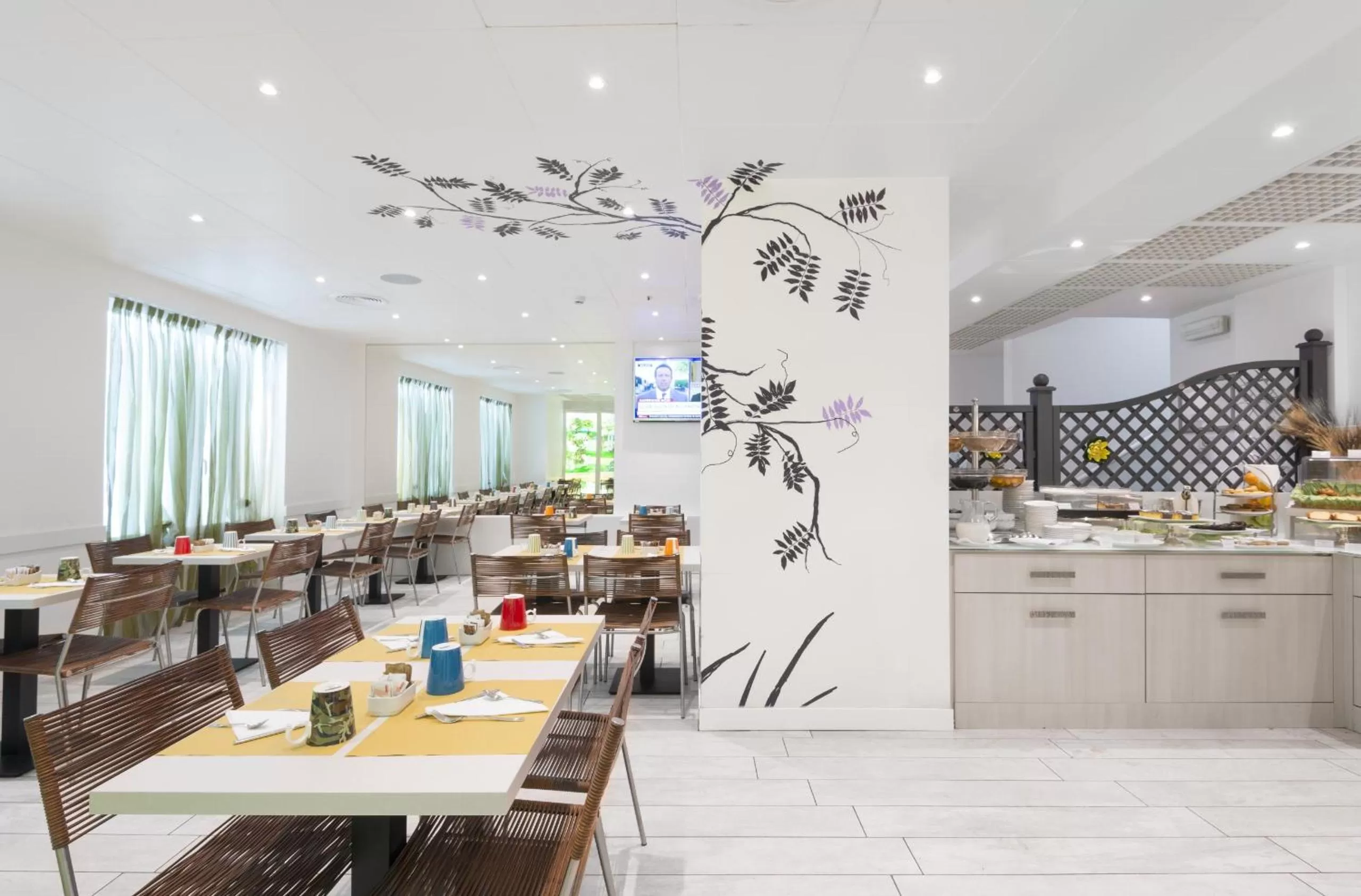 Food and drinks in c-hotels Atlantic