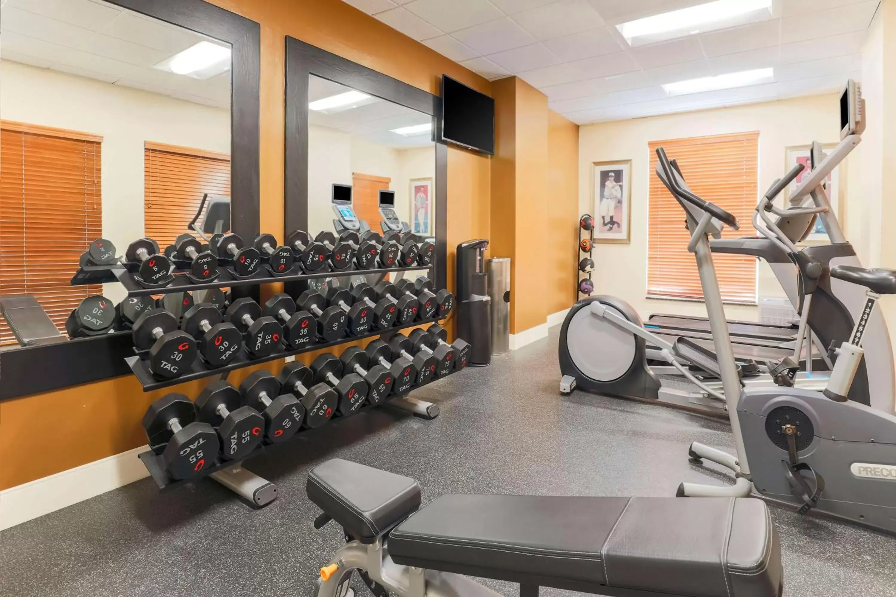 Fitness centre/facilities, Fitness Center/Facilities in Hilton Garden Inn Reno